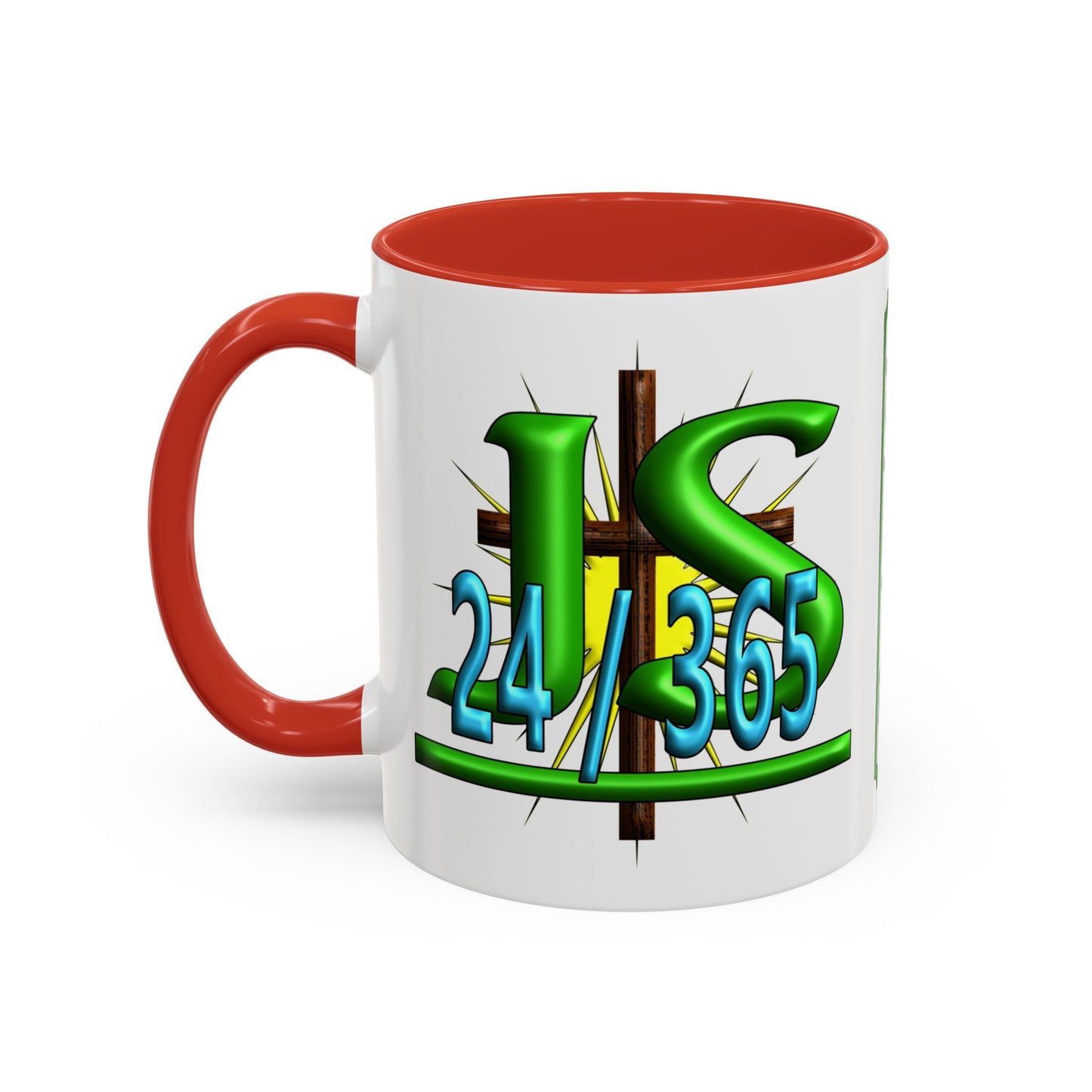 Jehovah Sabaoth - Accent Coffee Mug, 11oz
