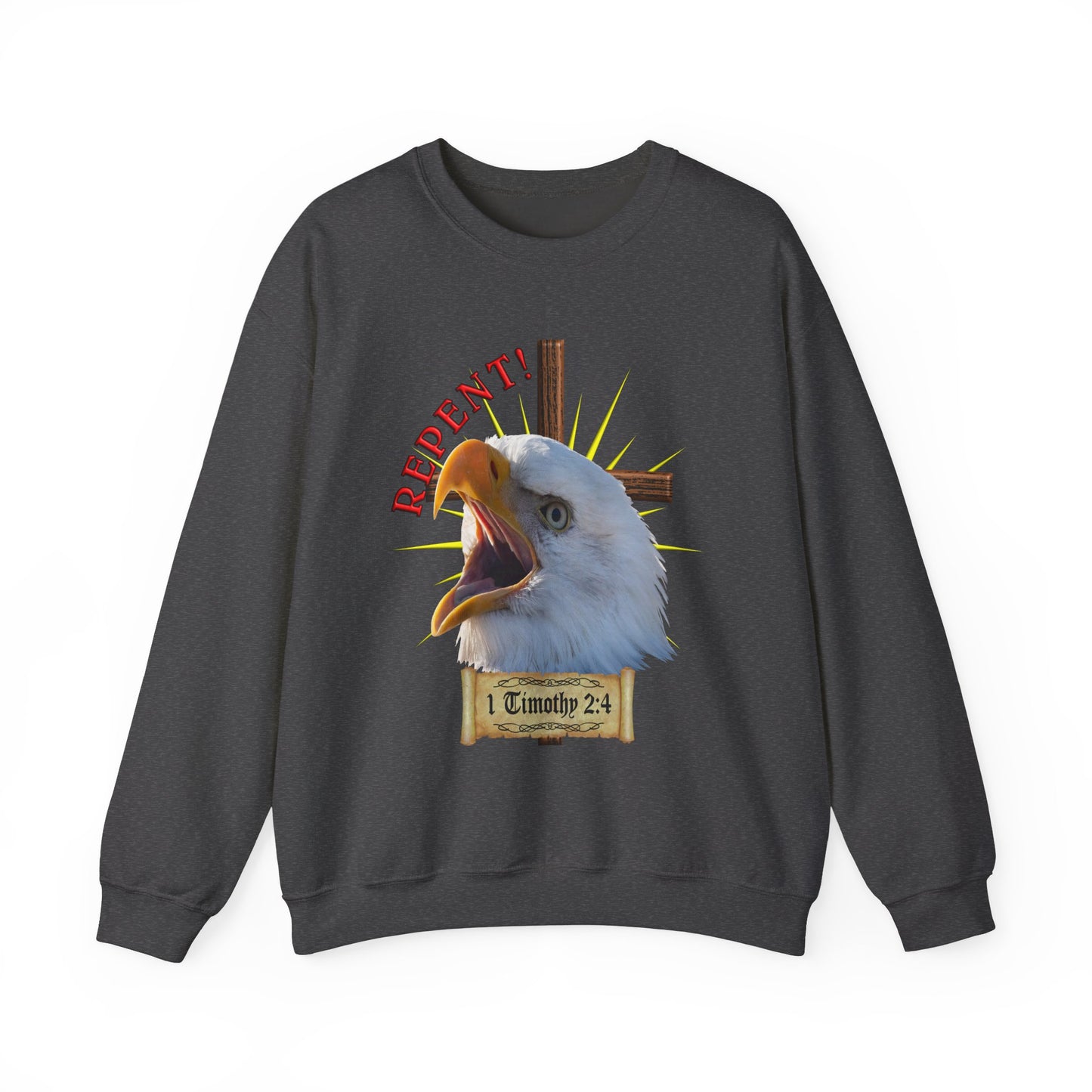 Repent - Eagle - Crewneck Sweatshirt