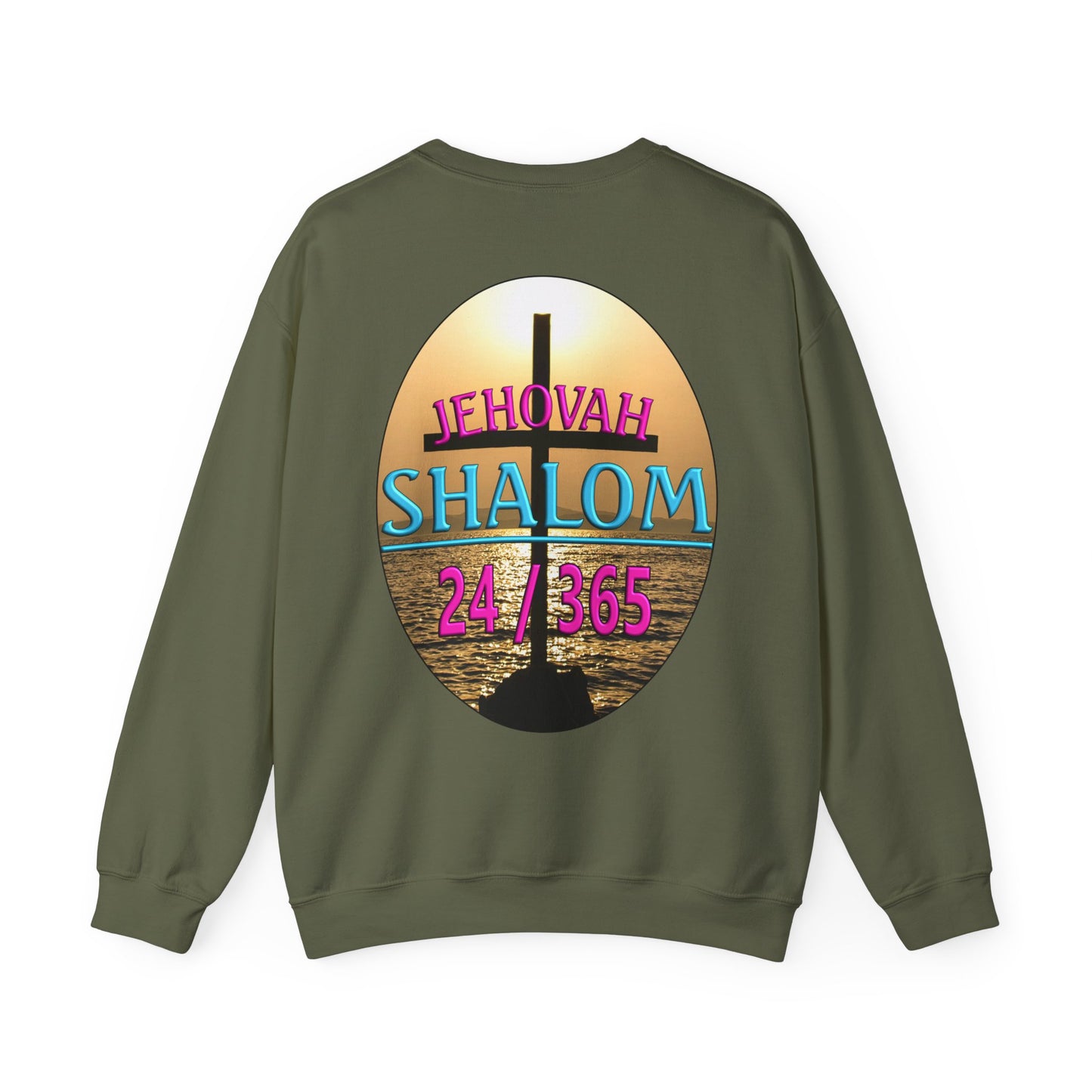 Jehovah Shalom - Crewneck Sweatshirt