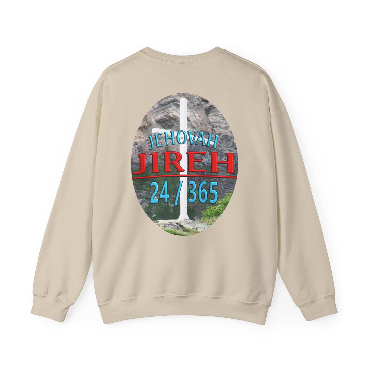 Jehovah Jireh - Crewneck Sweatshirt