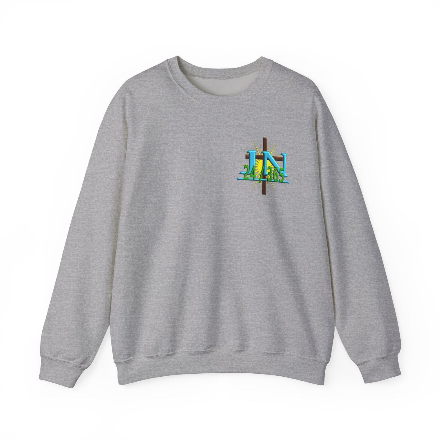 Jehovah Nissi - Crewneck Sweatshirt