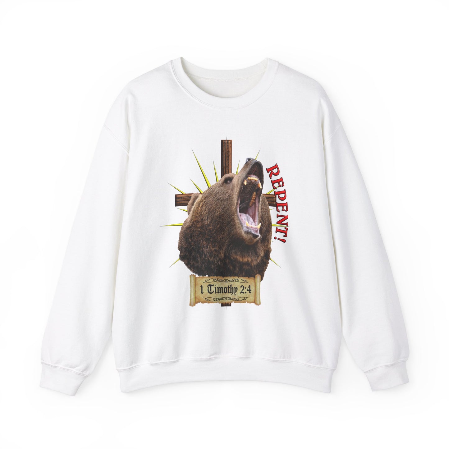 Repent - Grizzly - Crewneck Sweatshirt