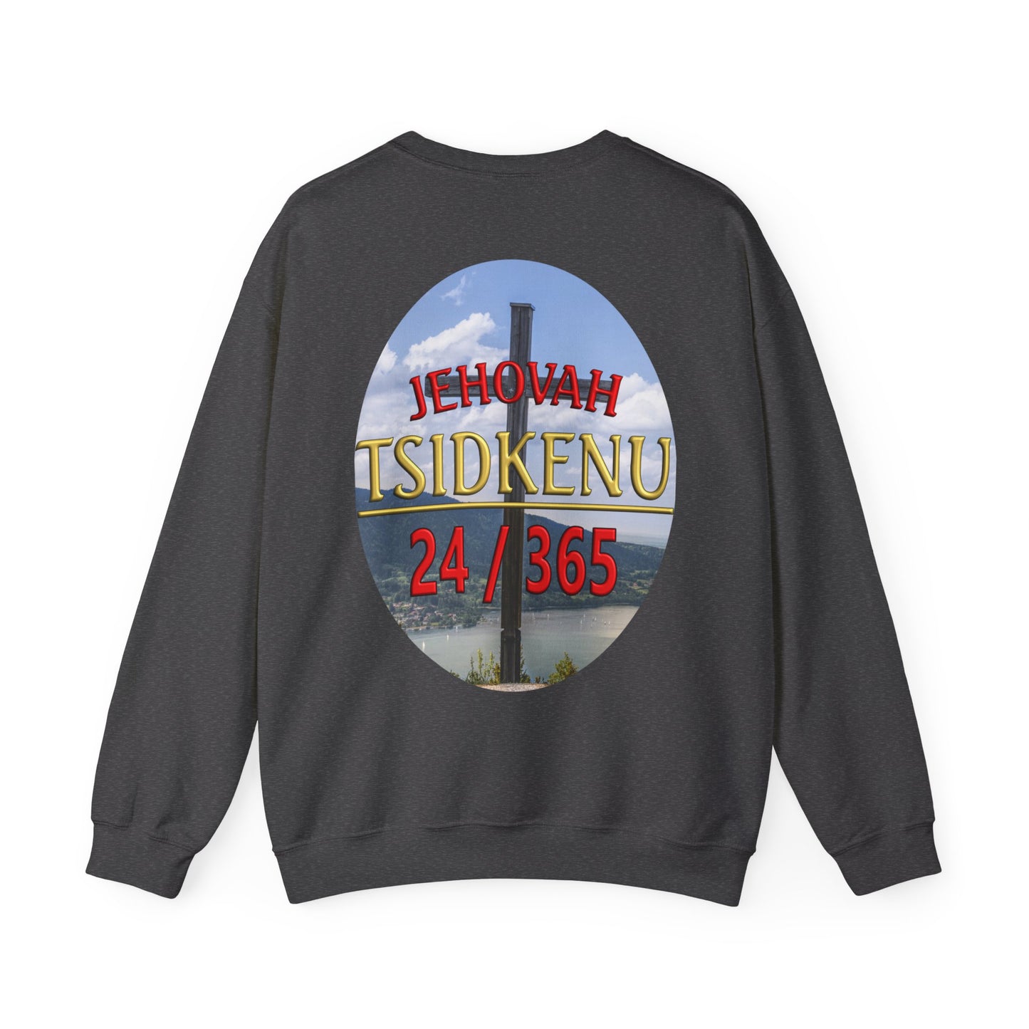 Jehovah Tsidkenu - Crewneck Sweatshirt