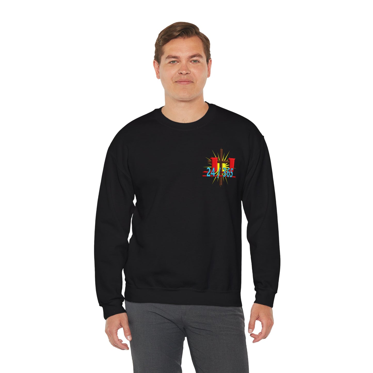 Jehovah Jireh - Crewneck Sweatshirt