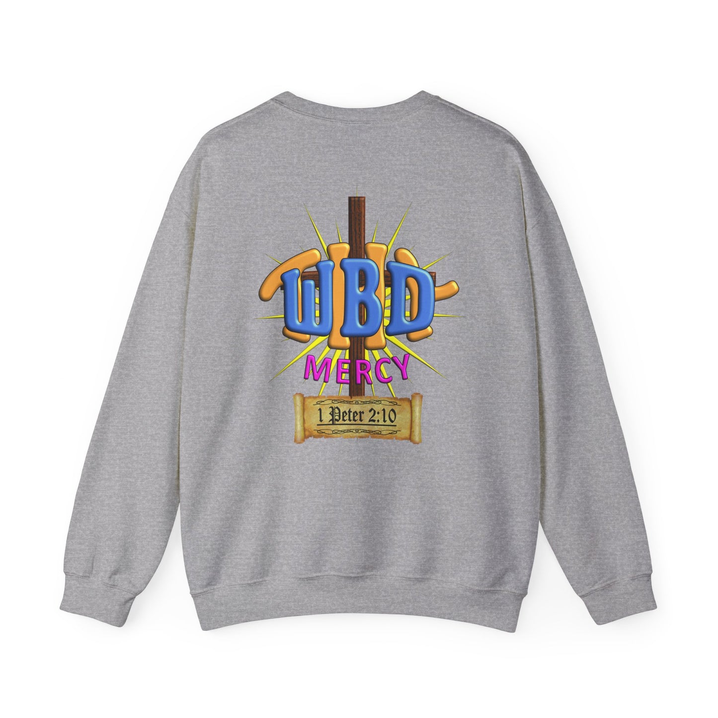 ThyKC - Mercy - Crewneck Sweatshirt