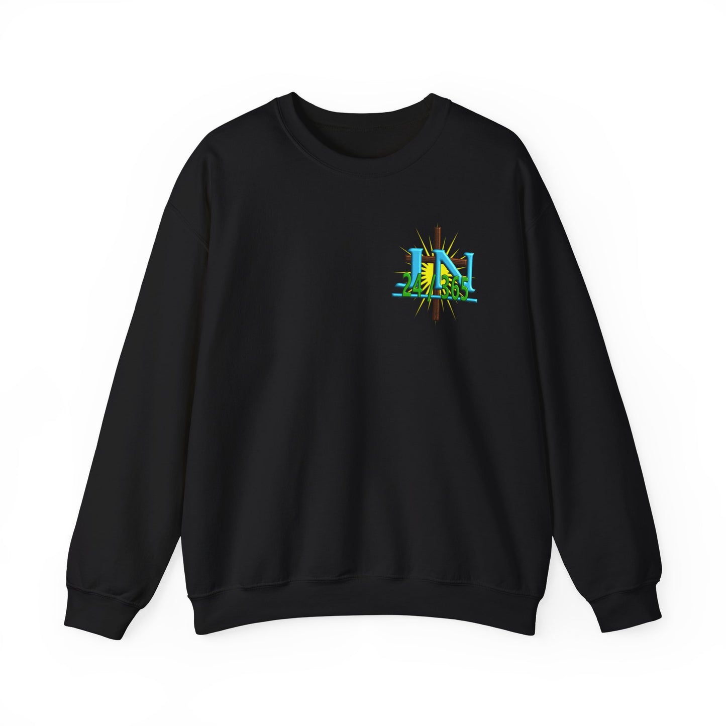 Jehovah Nissi - Crewneck Sweatshirt