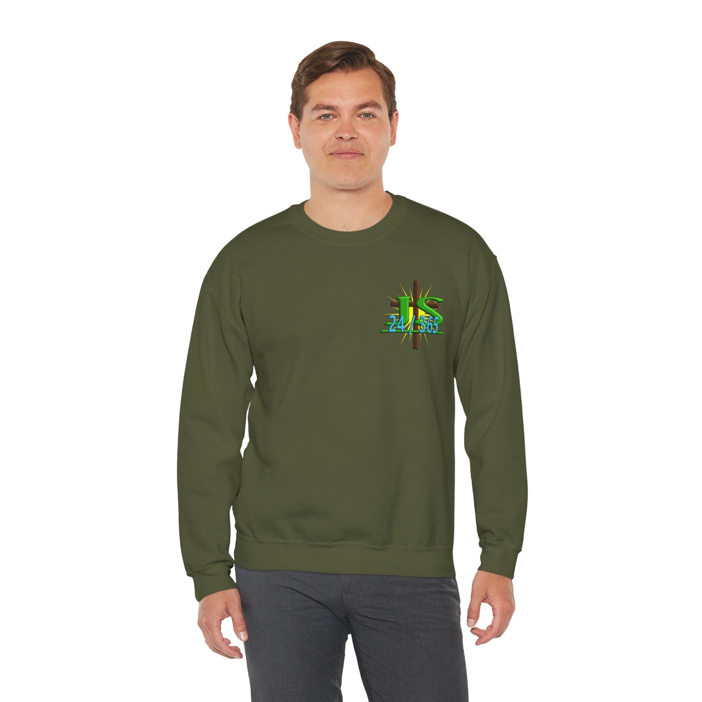 Jehovah Sabaoth - Crewneck Sweatshirt