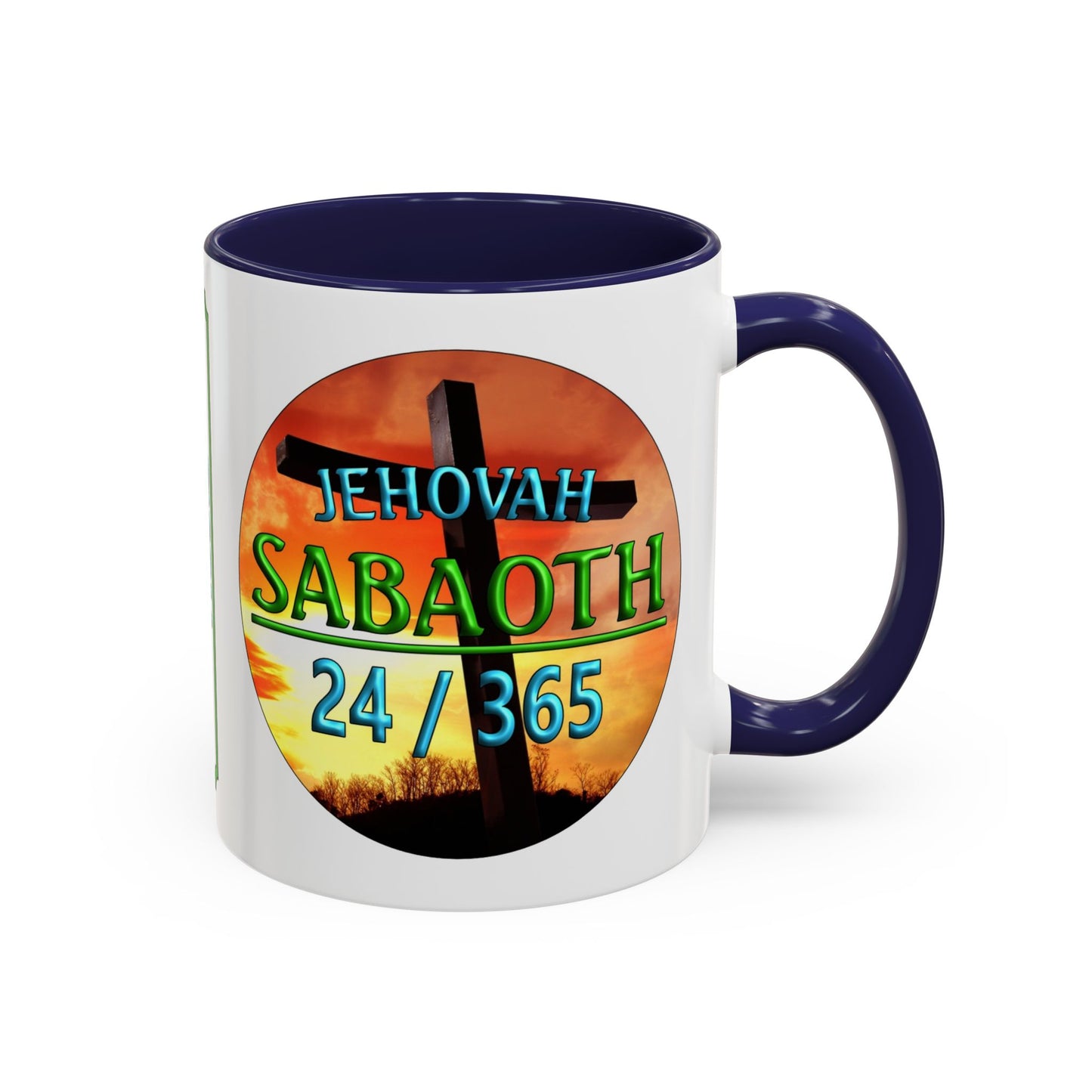 Jehovah Sabaoth - Accent Coffee Mug, 11oz
