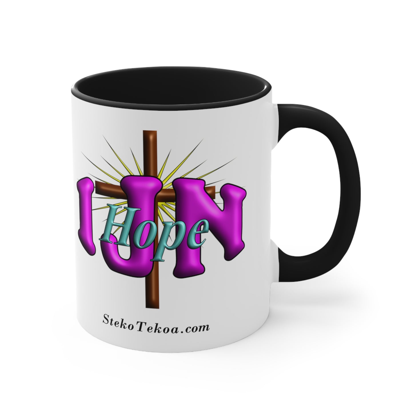 IJN Hope - Accent Coffee Mug, 11oz