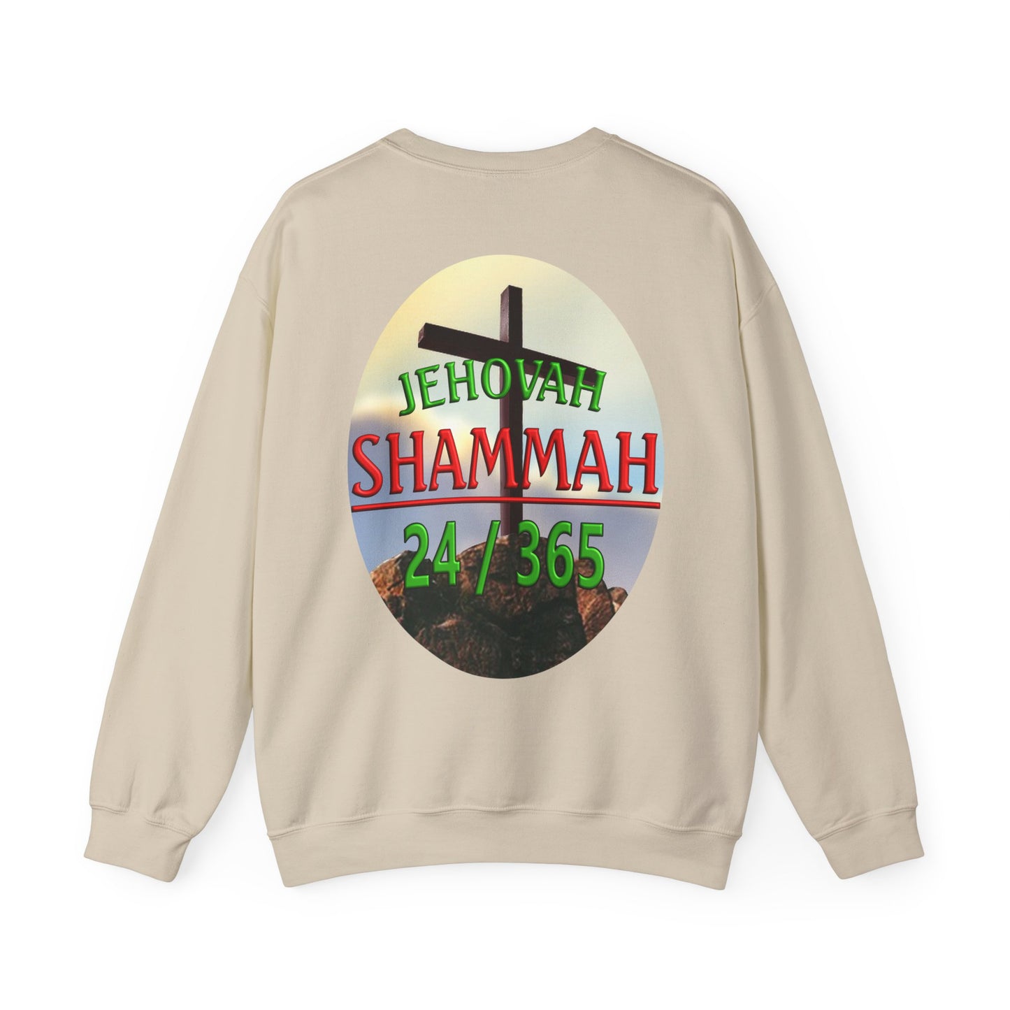 Jehovah Shammah - Crewneck Sweatshirt