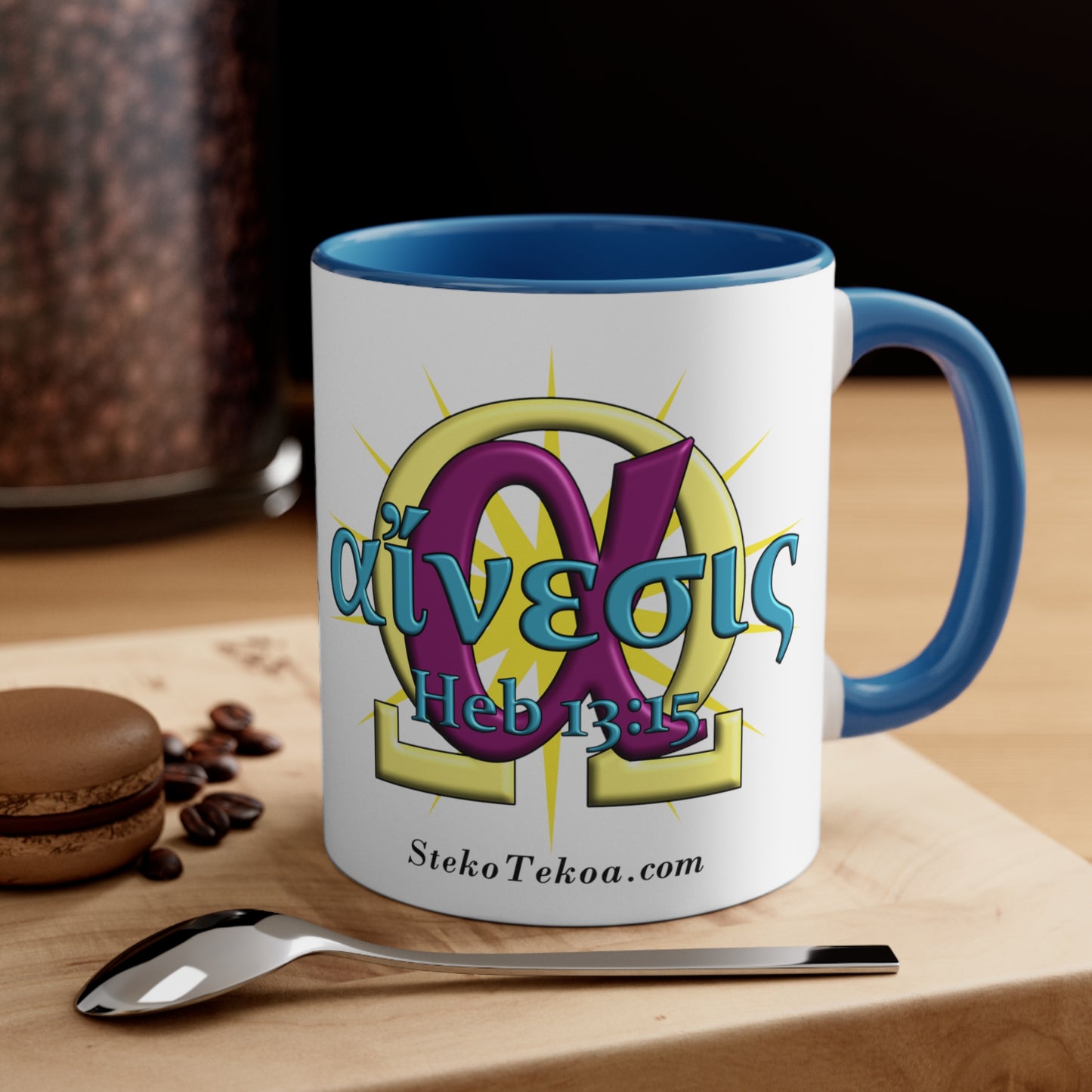 Praise - Mercy - Accent Coffee Mug, 11oz