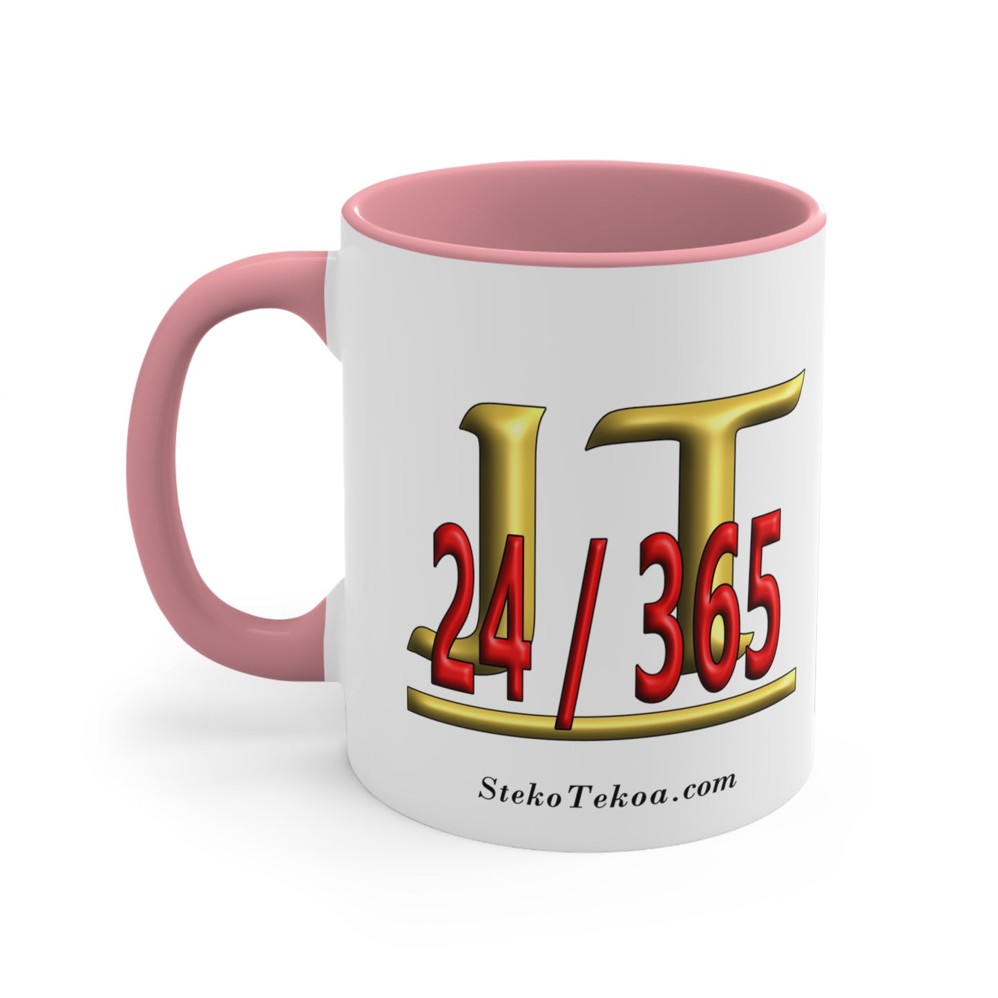 Jehovah Tsidkenu - Accent Coffee Mug, 11oz