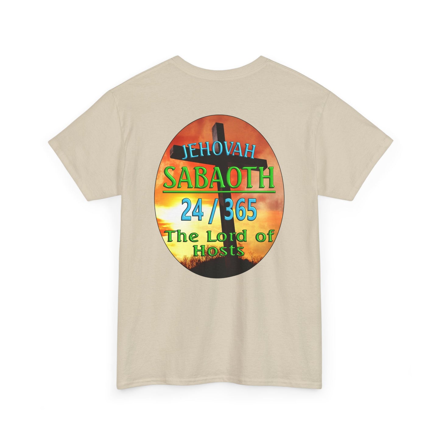 Jehovah Sabaoth - The Lord of Hosts (Armies)