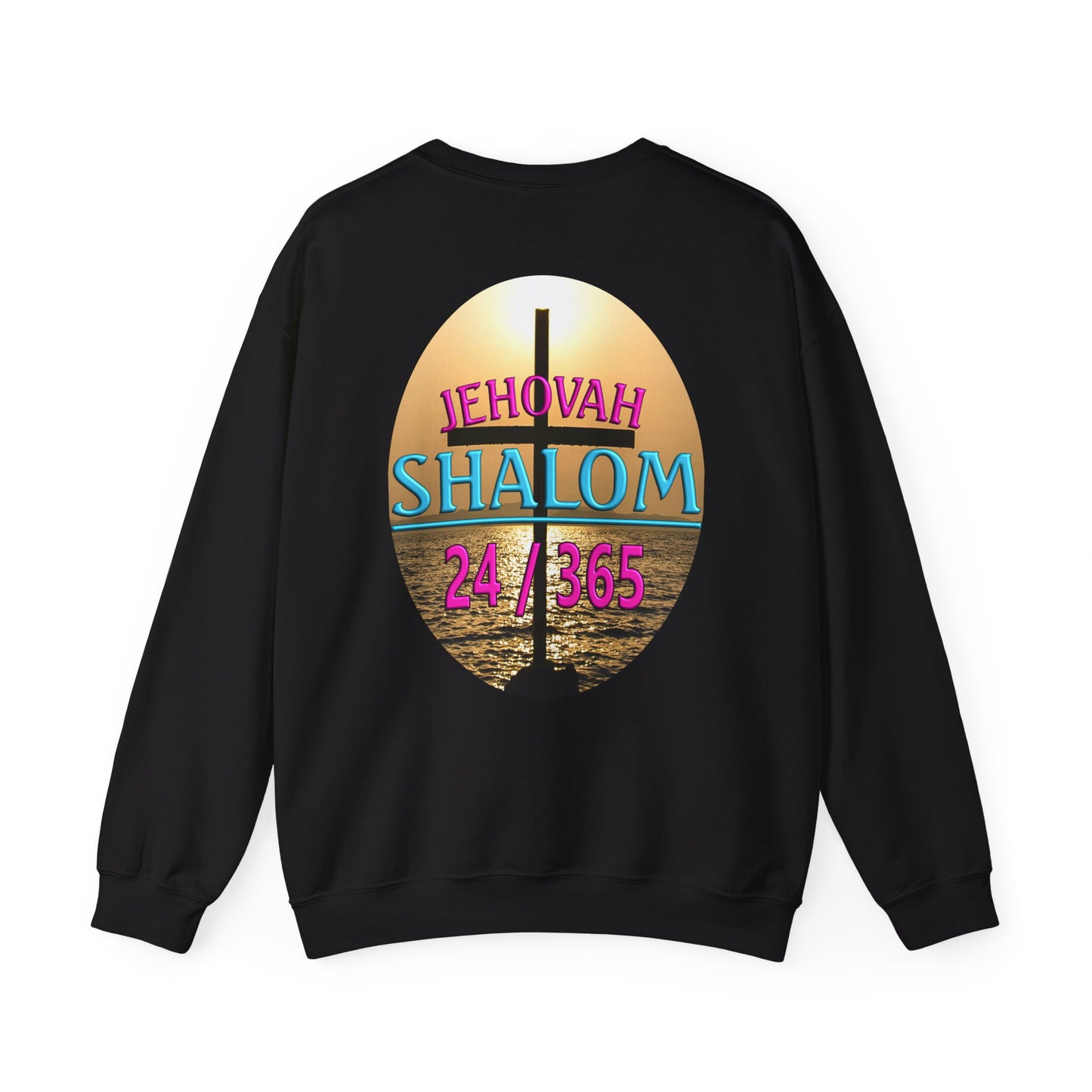 Jehovah Shalom - Crewneck Sweatshirt