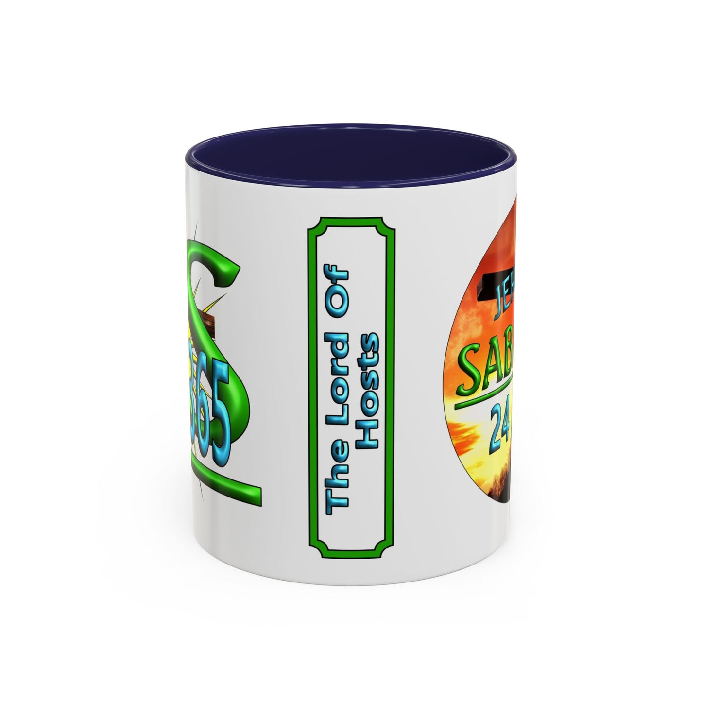 Jehovah Sabaoth - Accent Coffee Mug, 11oz