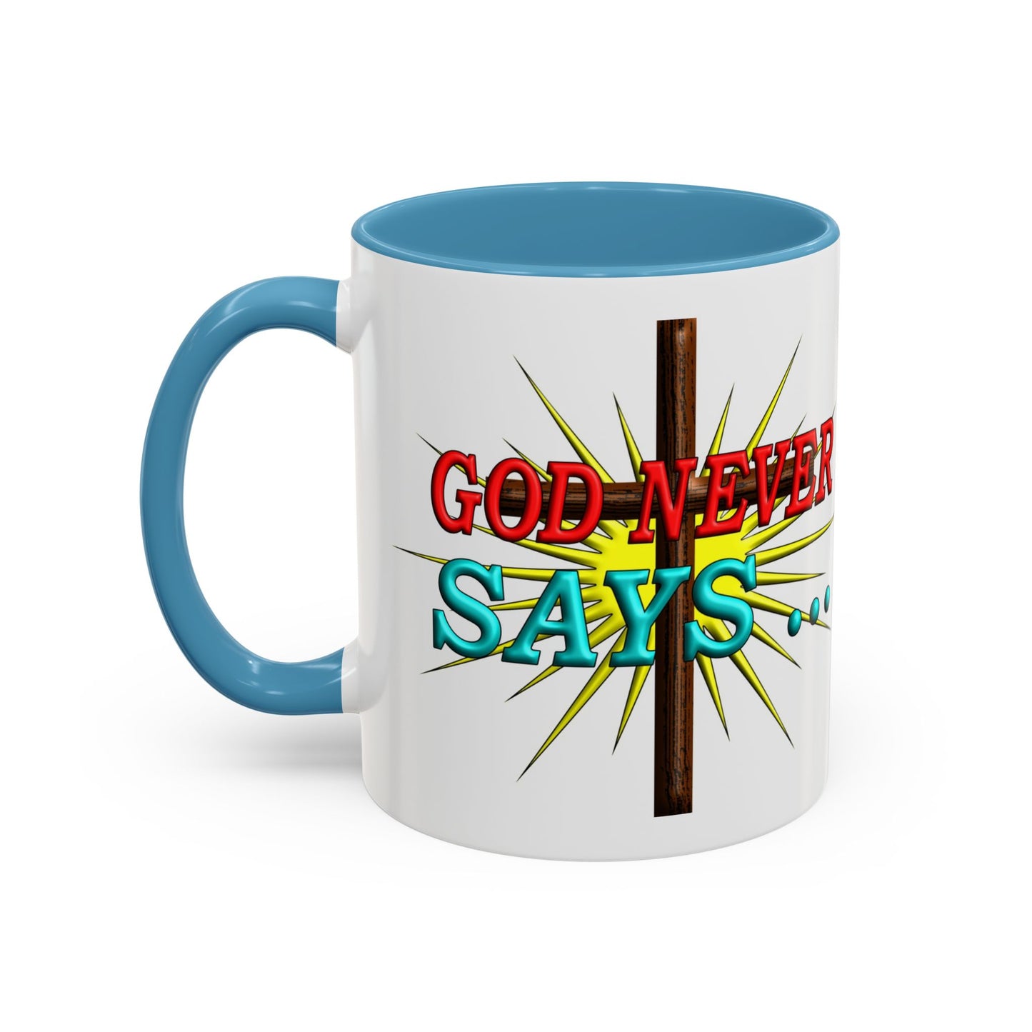 GNS - Loser! - Accent Coffee Mug, 11oz