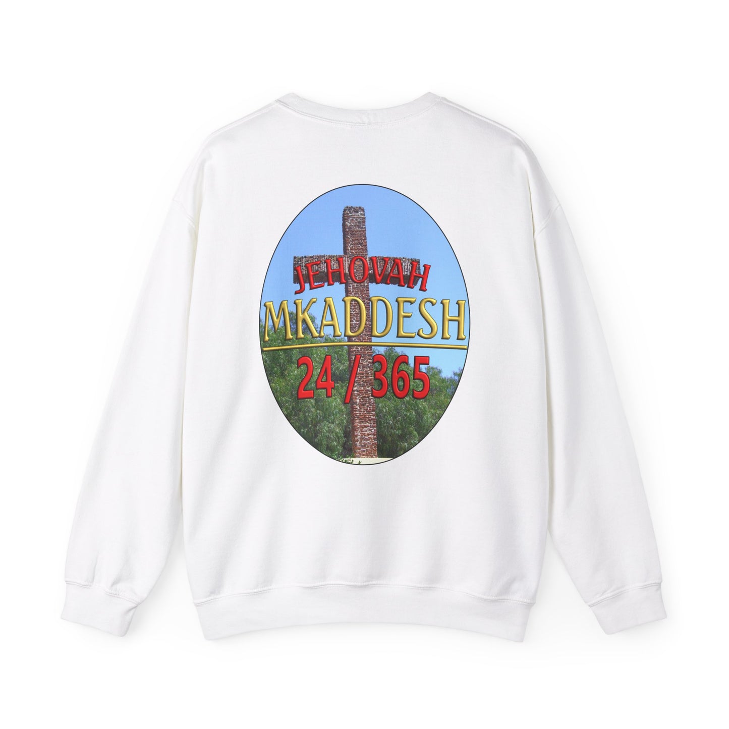 Jehovah Mkaddesh - Crewneck Sweatshirt