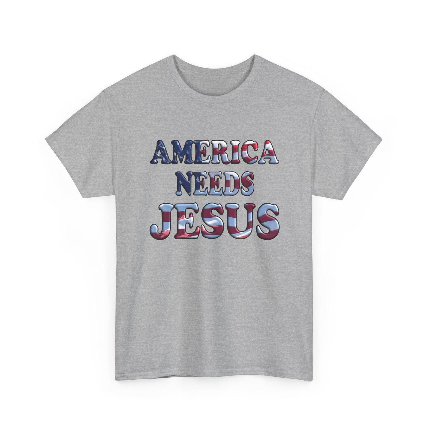 America - Needs Jesus