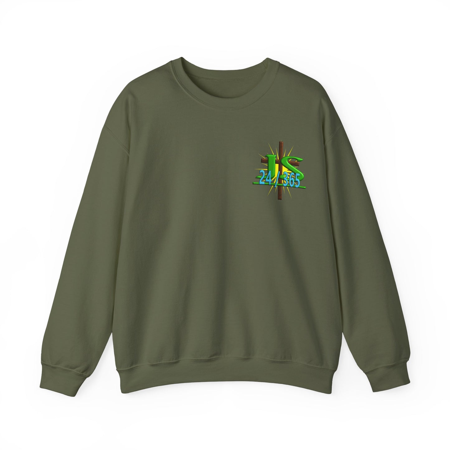 Jehovah Sabaoth - Crewneck Sweatshirt