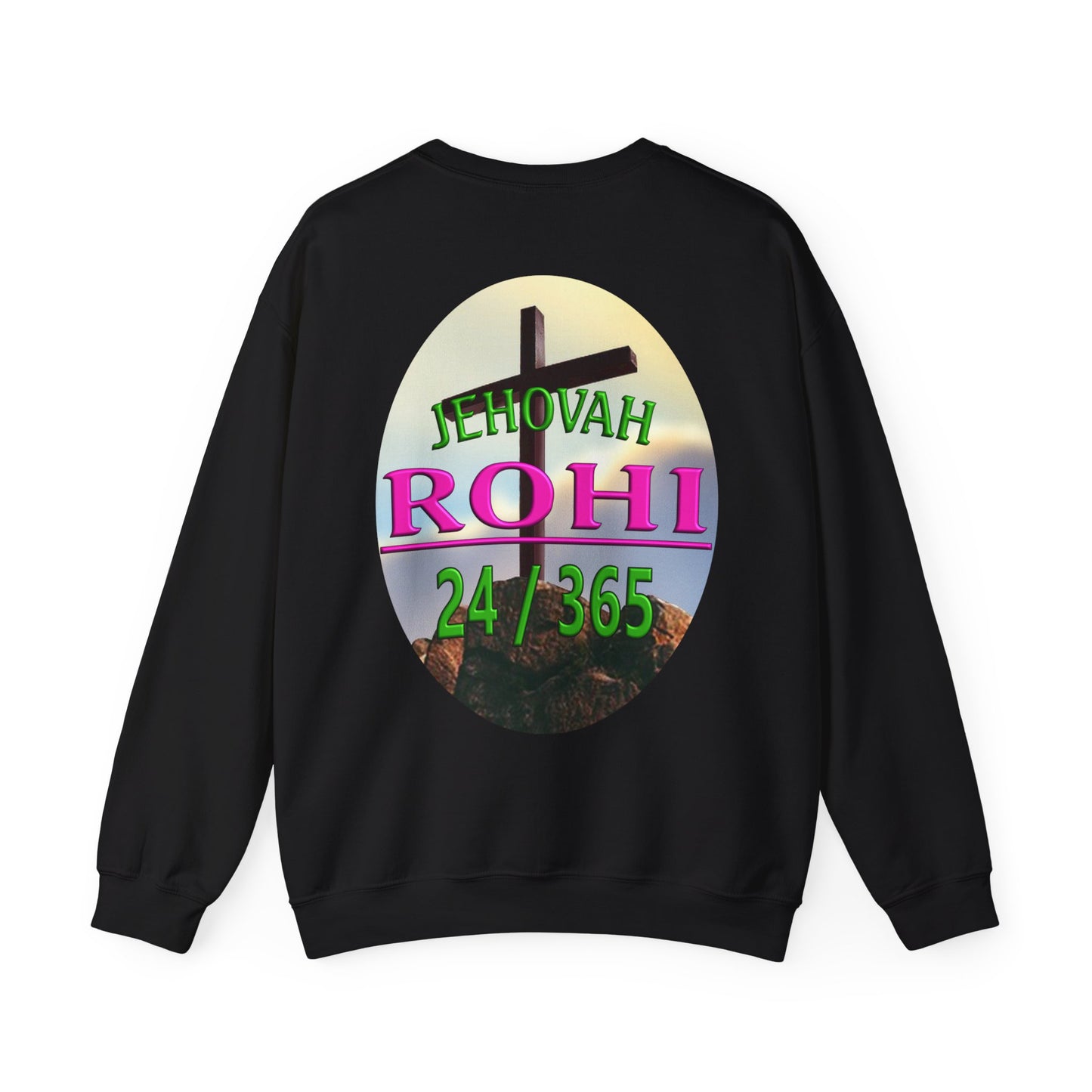 Jehovah Rohi - Crewneck Sweatshirt