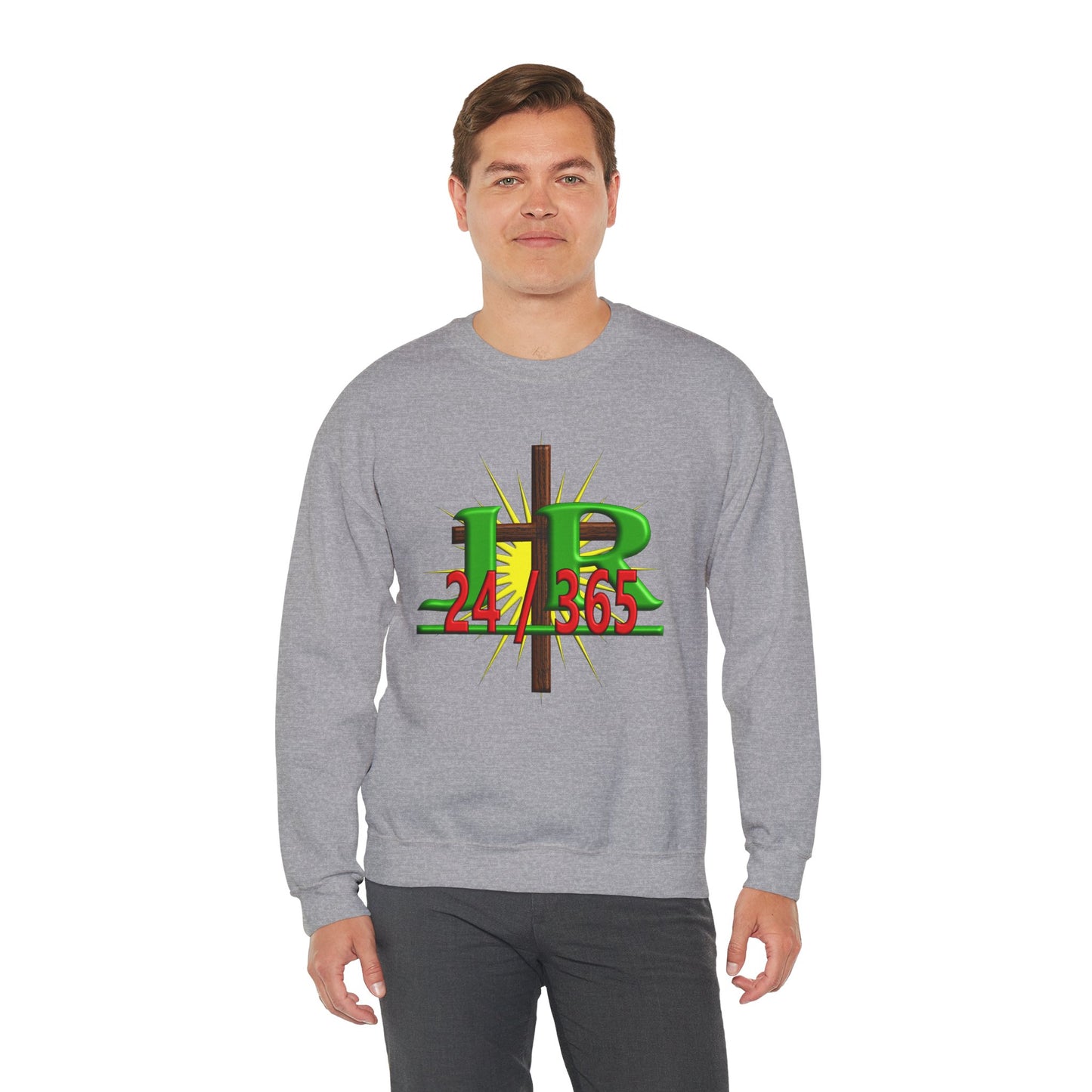 Jehovah Rapha - Crewneck Sweatshirt