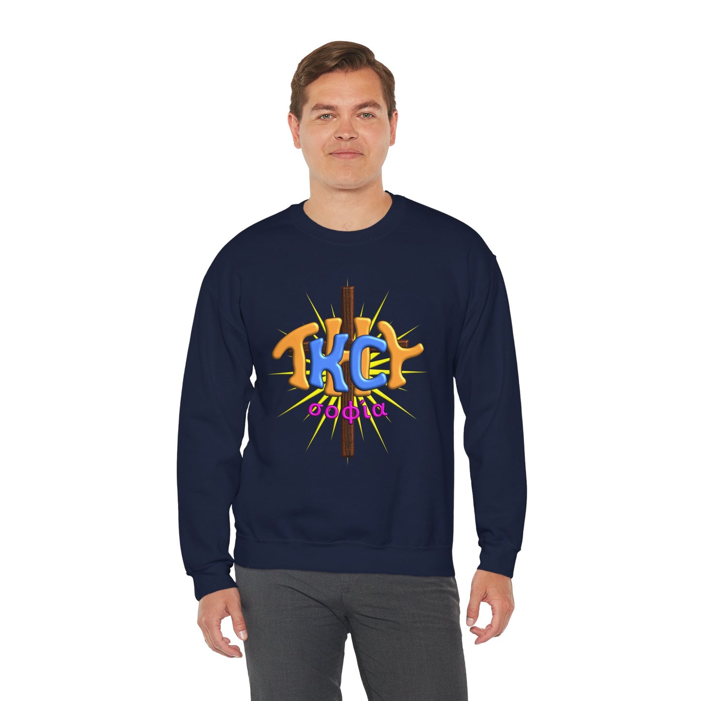 ThyKC - Wisdom - Crewneck Sweatshirt