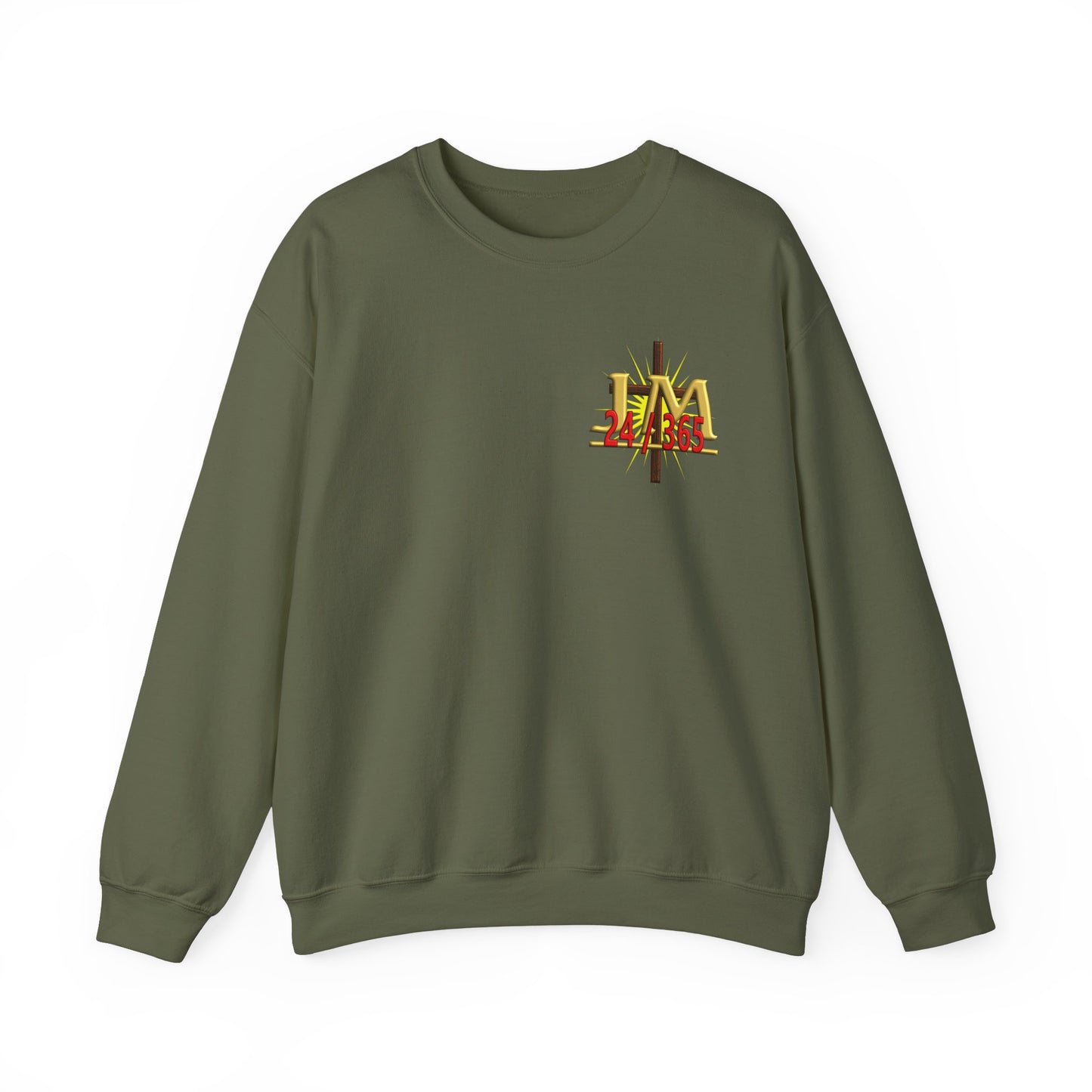 Jehovah M'Kaddesh - Crewneck Sweatshirt