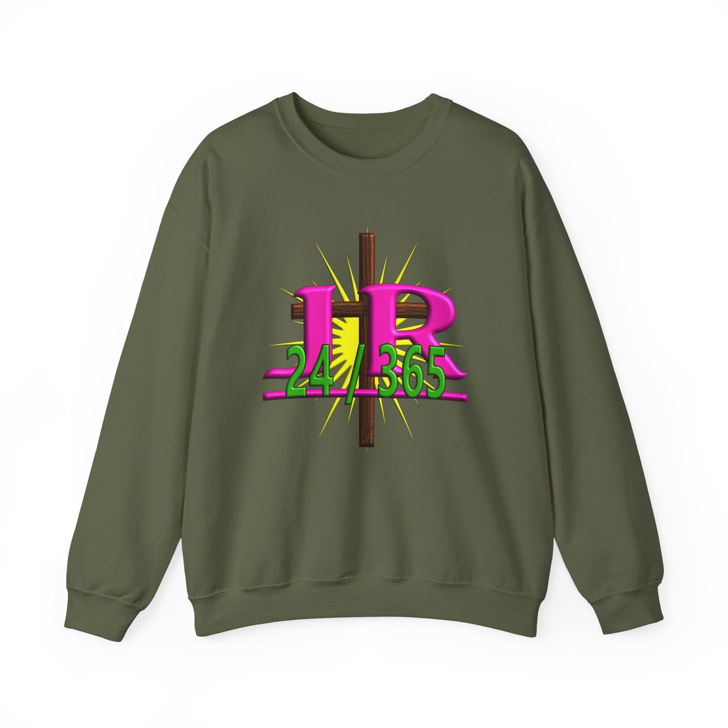 Jehovah Rohi - Crewneck Sweatshirt