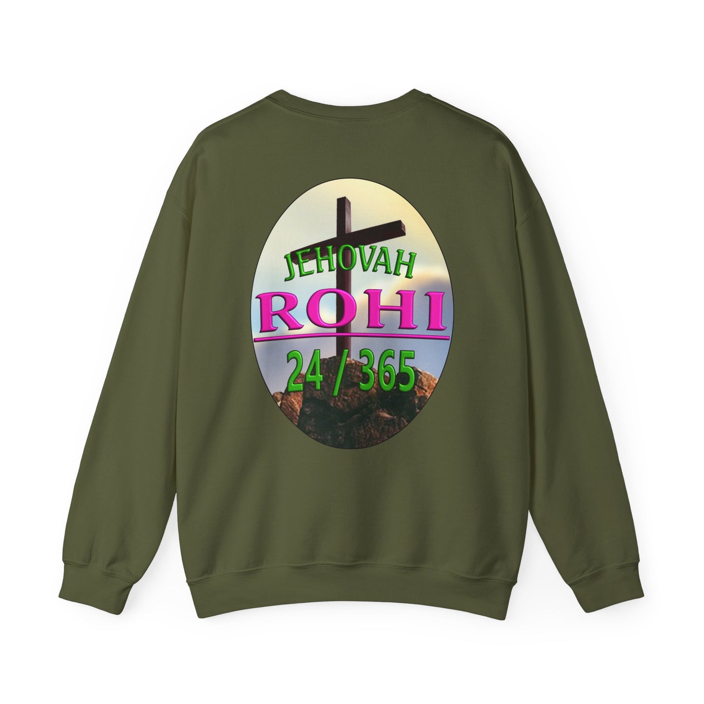 Jehovah Rohi - Crewneck Sweatshirt