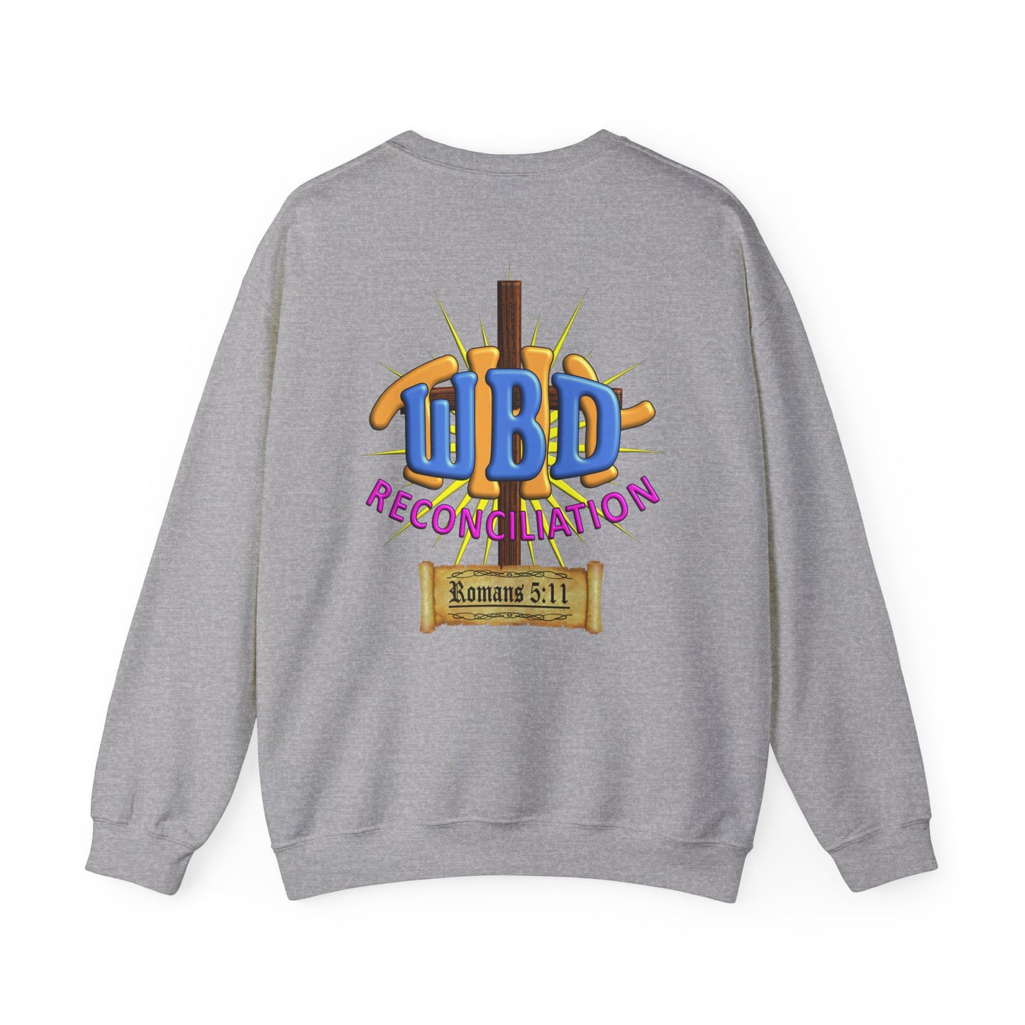 ThyKC - Reconciliation - Crewneck Sweatshirt