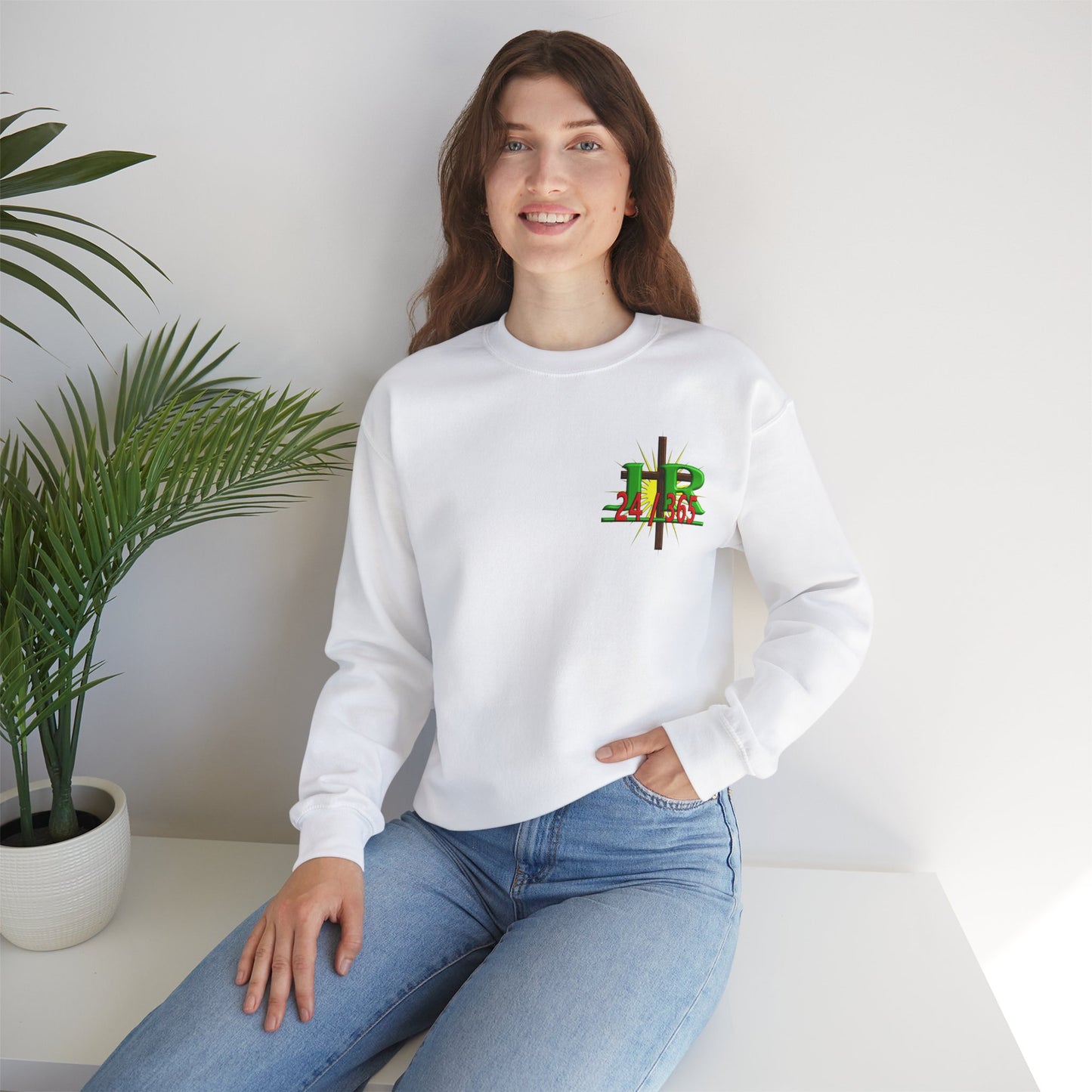 Jehovah Rapha - Crewneck Sweatshirt