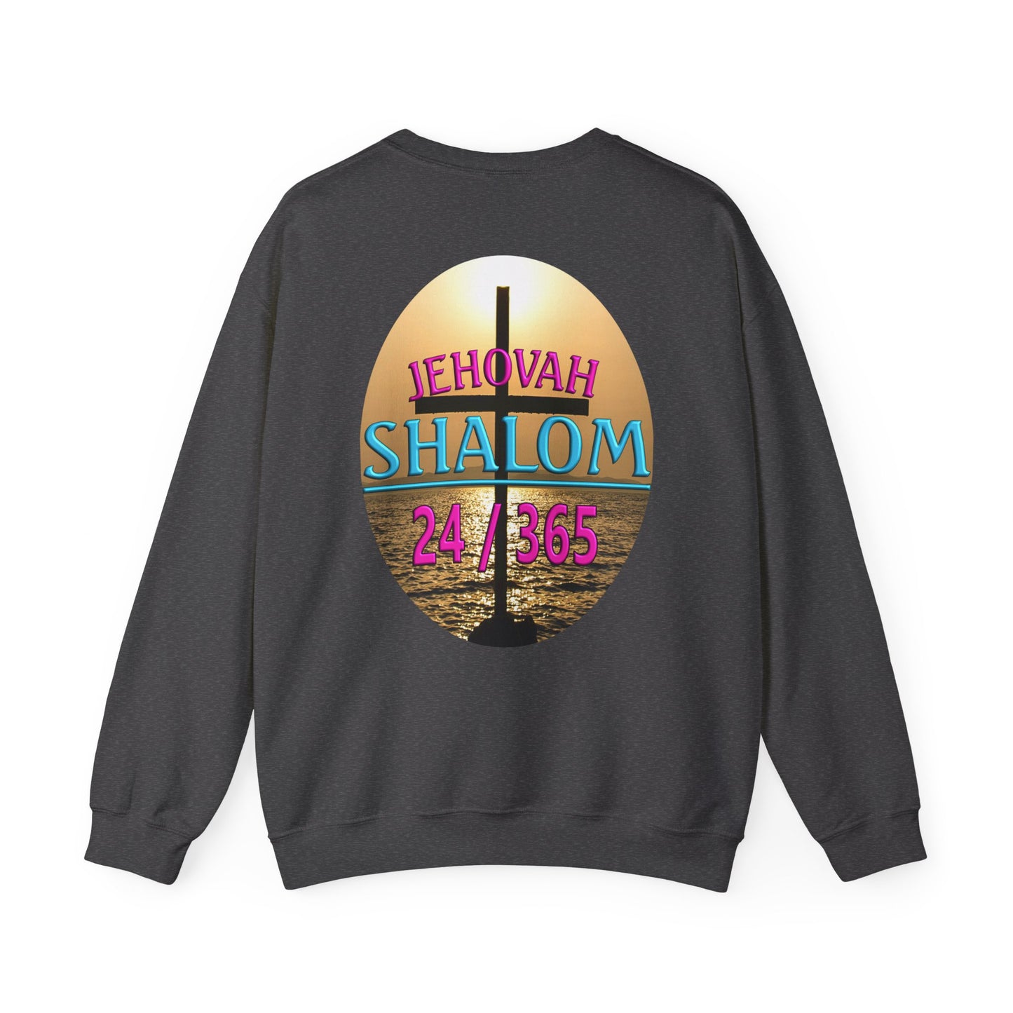 Jehovah Shalom - Crewneck Sweatshirt