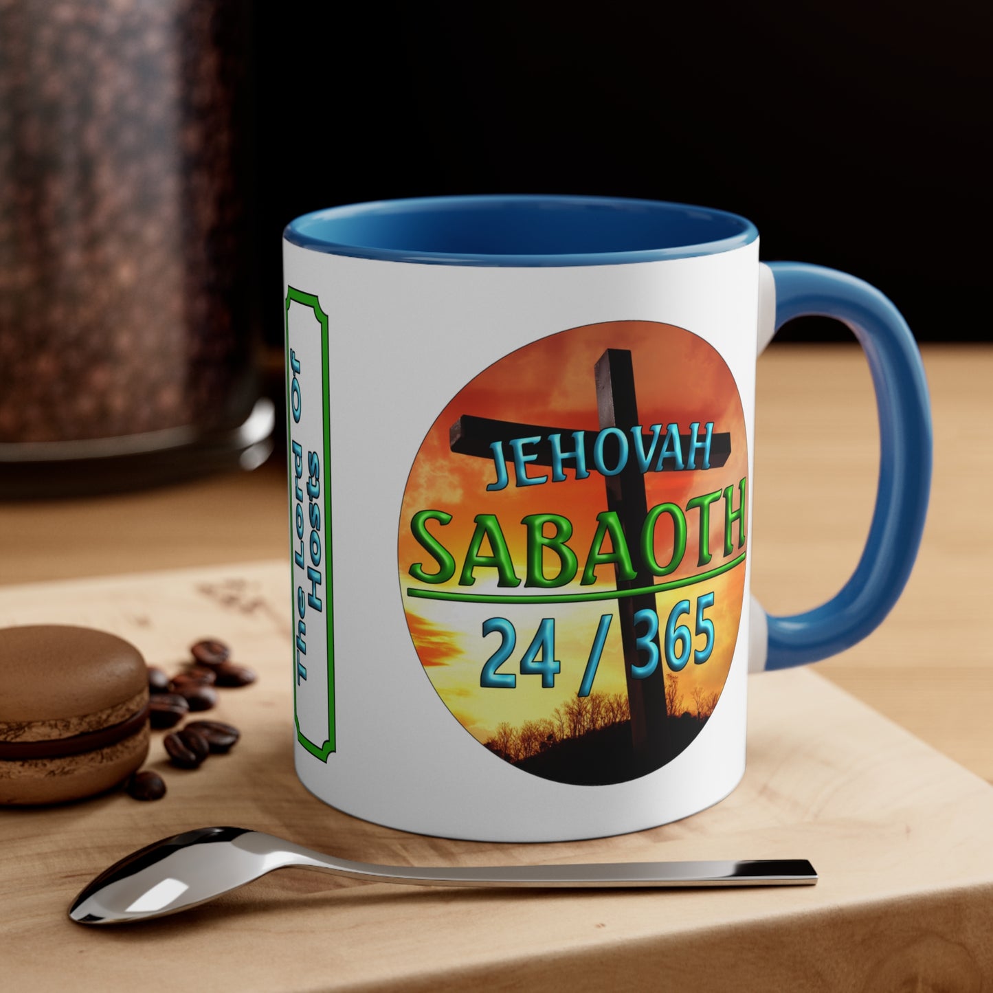 Jehovah Sabaoth - Accent Coffee Mug, 11oz