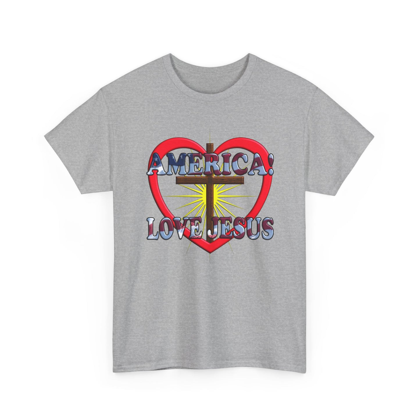 Copy of America - Love Jesus