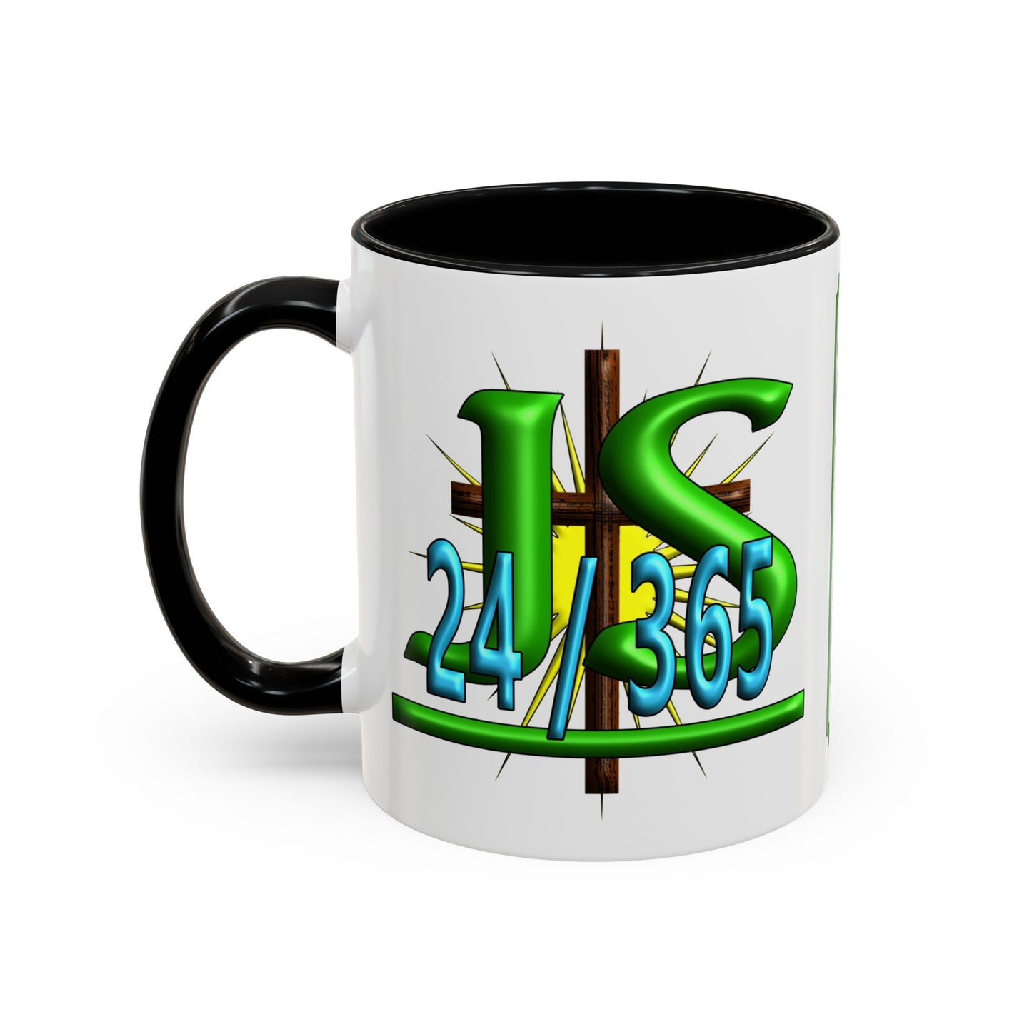 Jehovah Sabaoth - Accent Coffee Mug, 11oz
