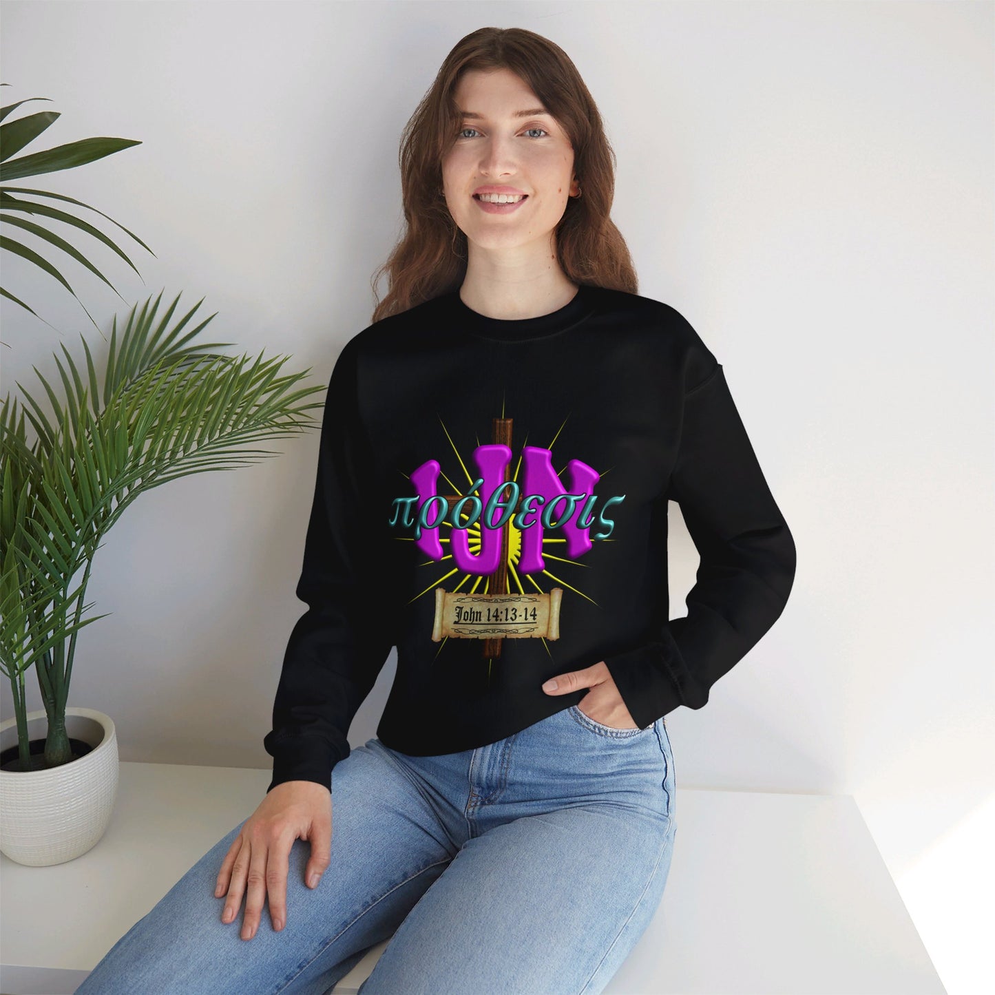 IJN - Purpose Crewneck Sweatshirt