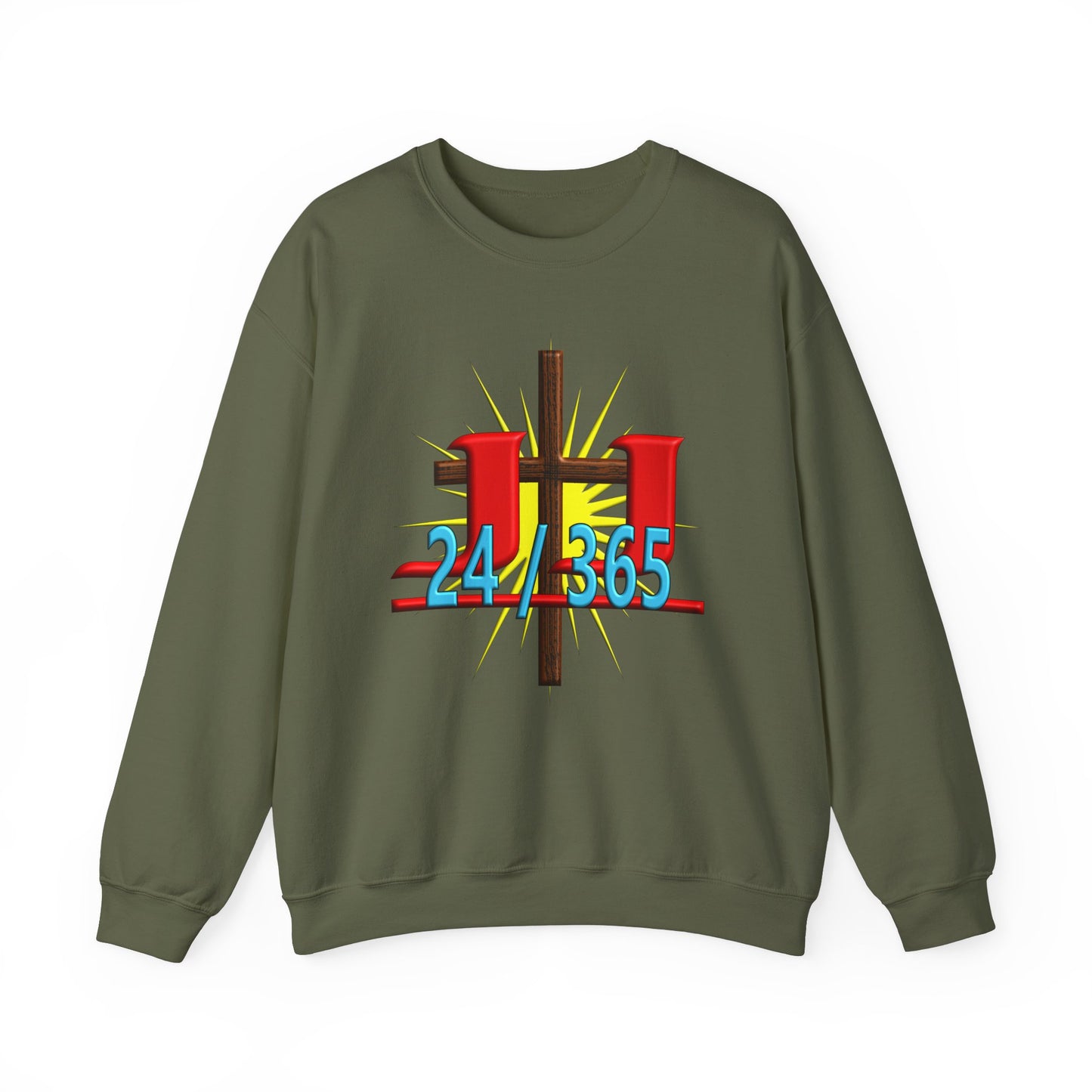 Jehovah Jireh - Crewneck Sweatshirt