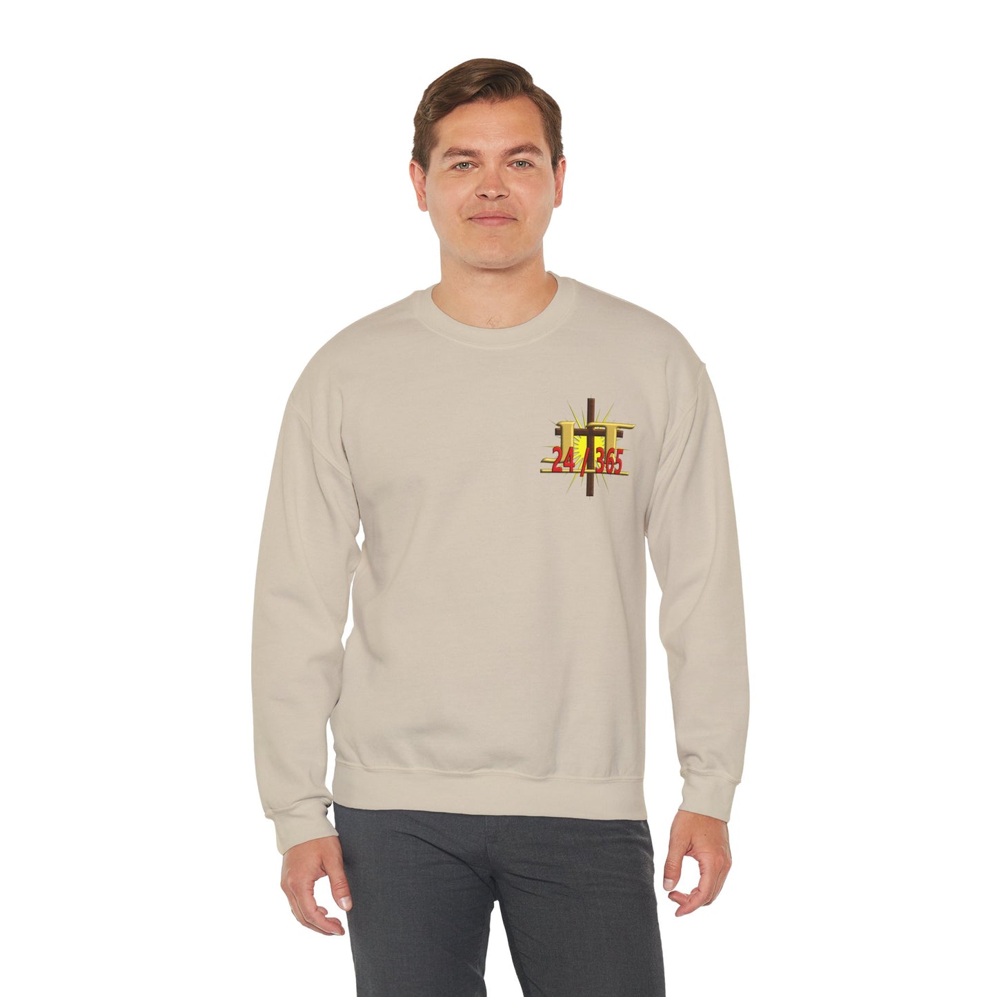 Jehovah Tsidkenu - Crewneck Sweatshirt