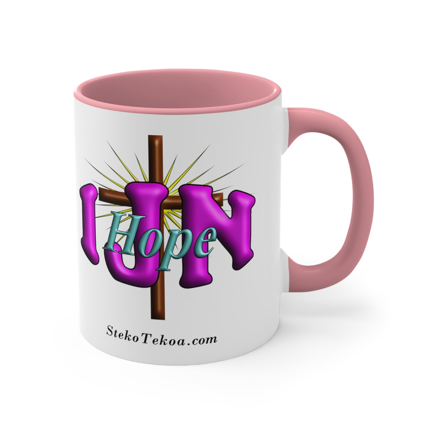 IJN Hope - Accent Coffee Mug, 11oz