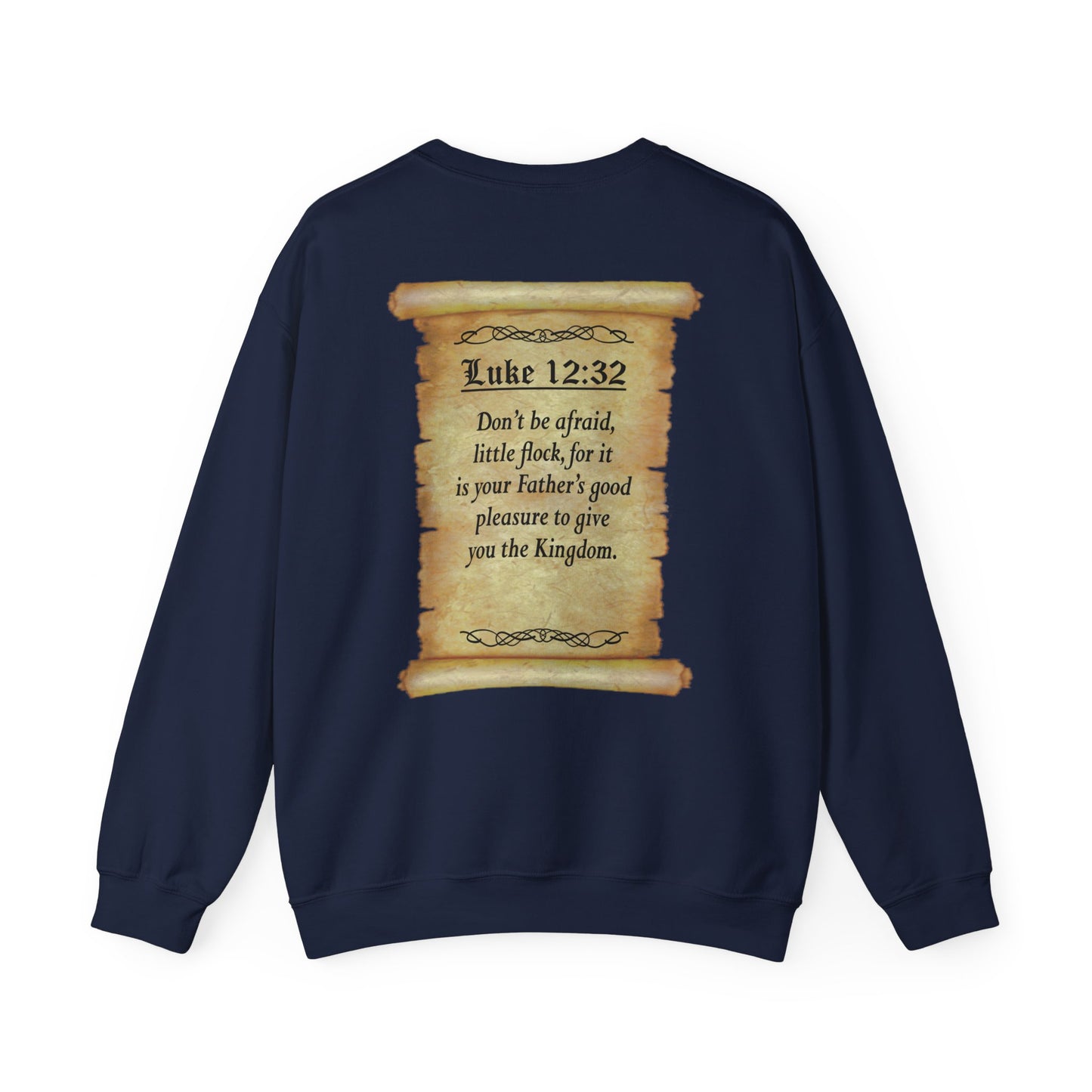 Verses - Luke 12:32 - Crewneck Sweatshirt