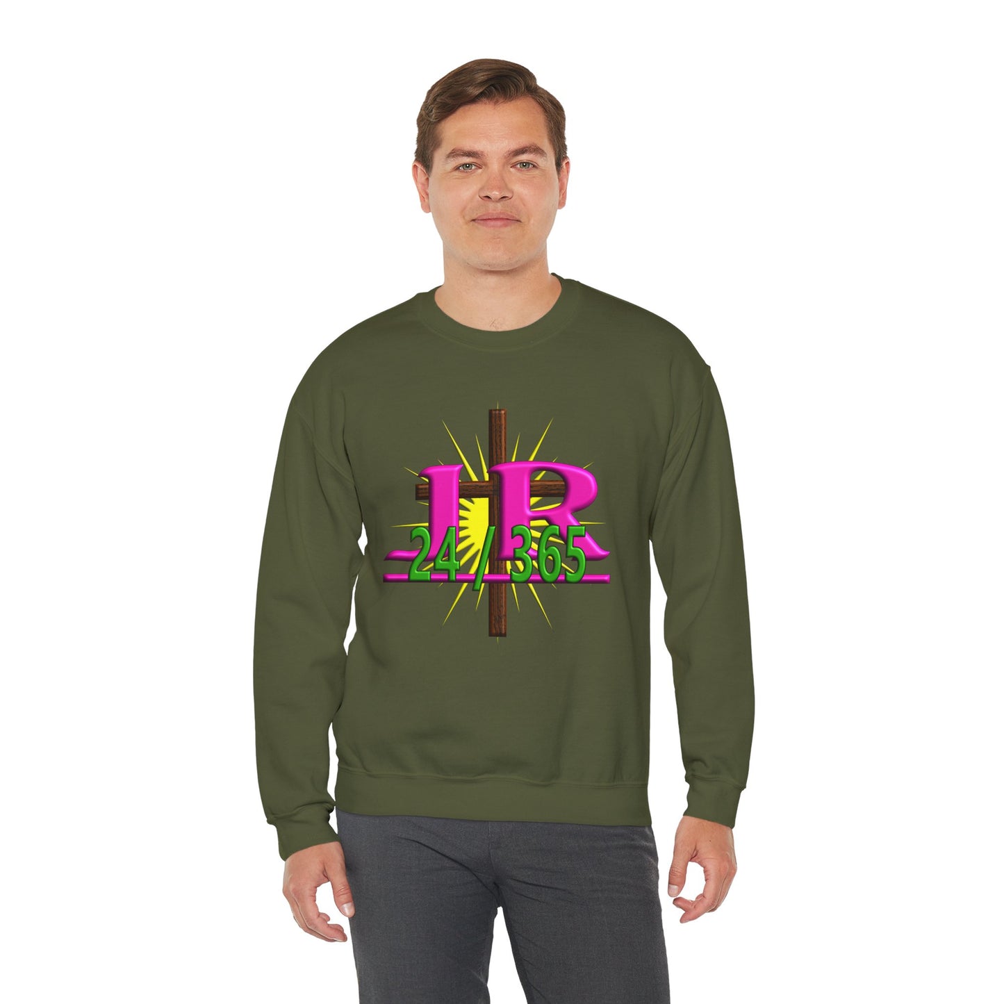 Jehovah Rohi - Crewneck Sweatshirt