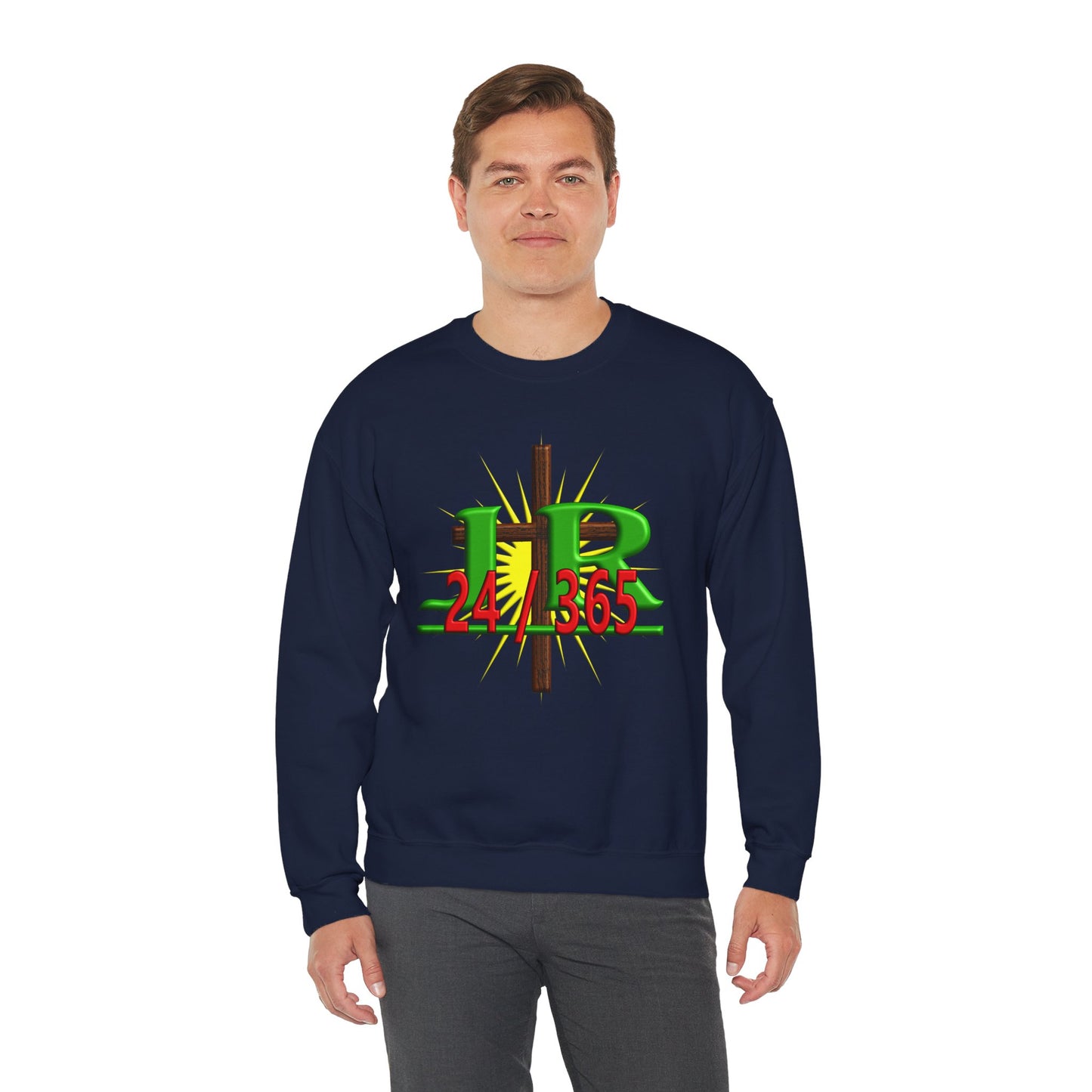 Jehovah Rapha - Crewneck Sweatshirt