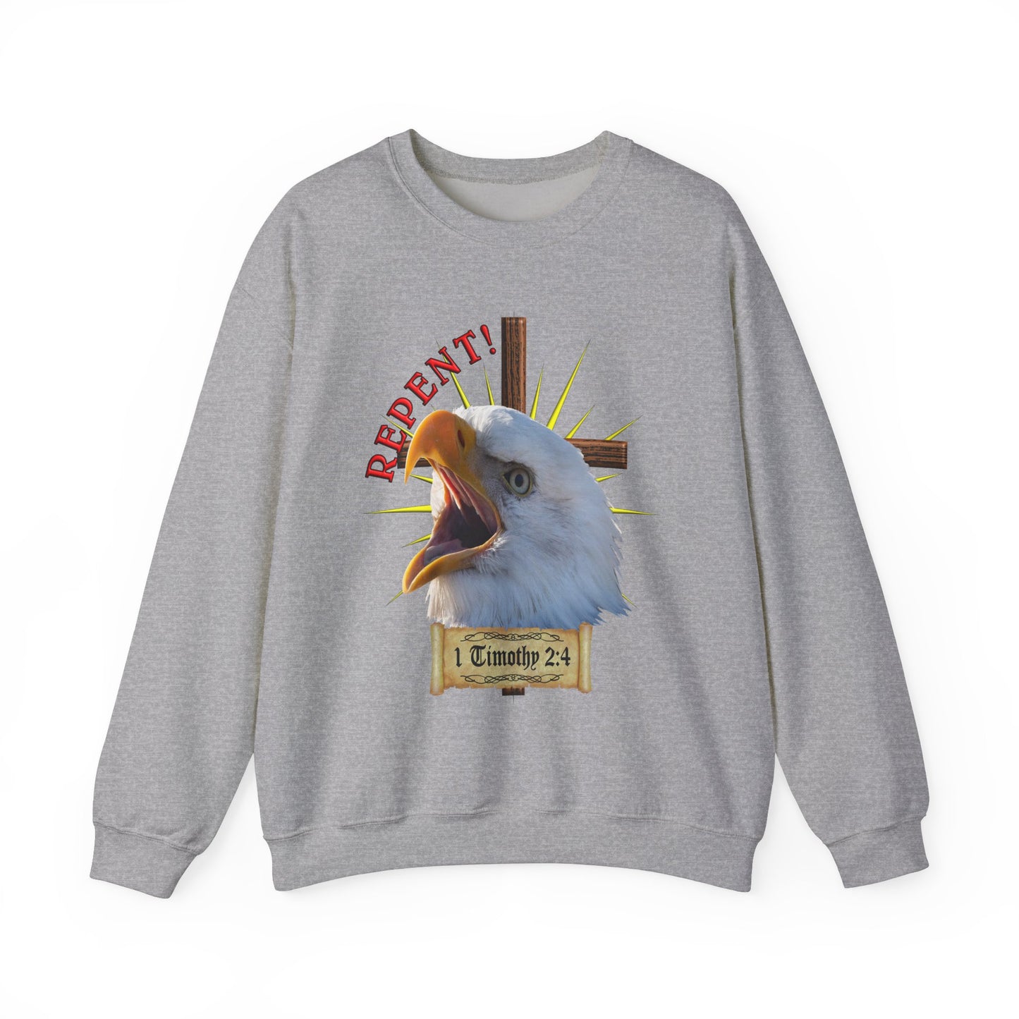 Repent - Eagle - Crewneck Sweatshirt