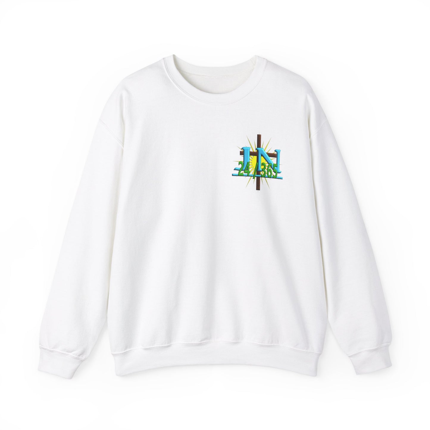 Jehovah Nissi - Crewneck Sweatshirt