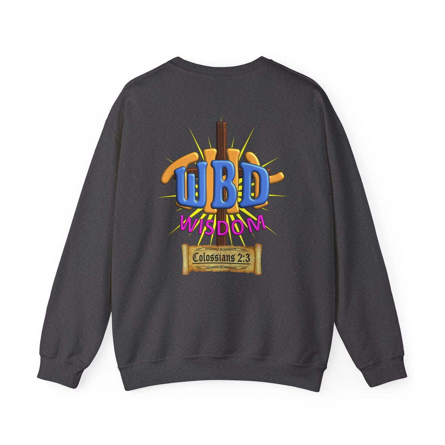 ThyKC - Wisdom - Crewneck Sweatshirt