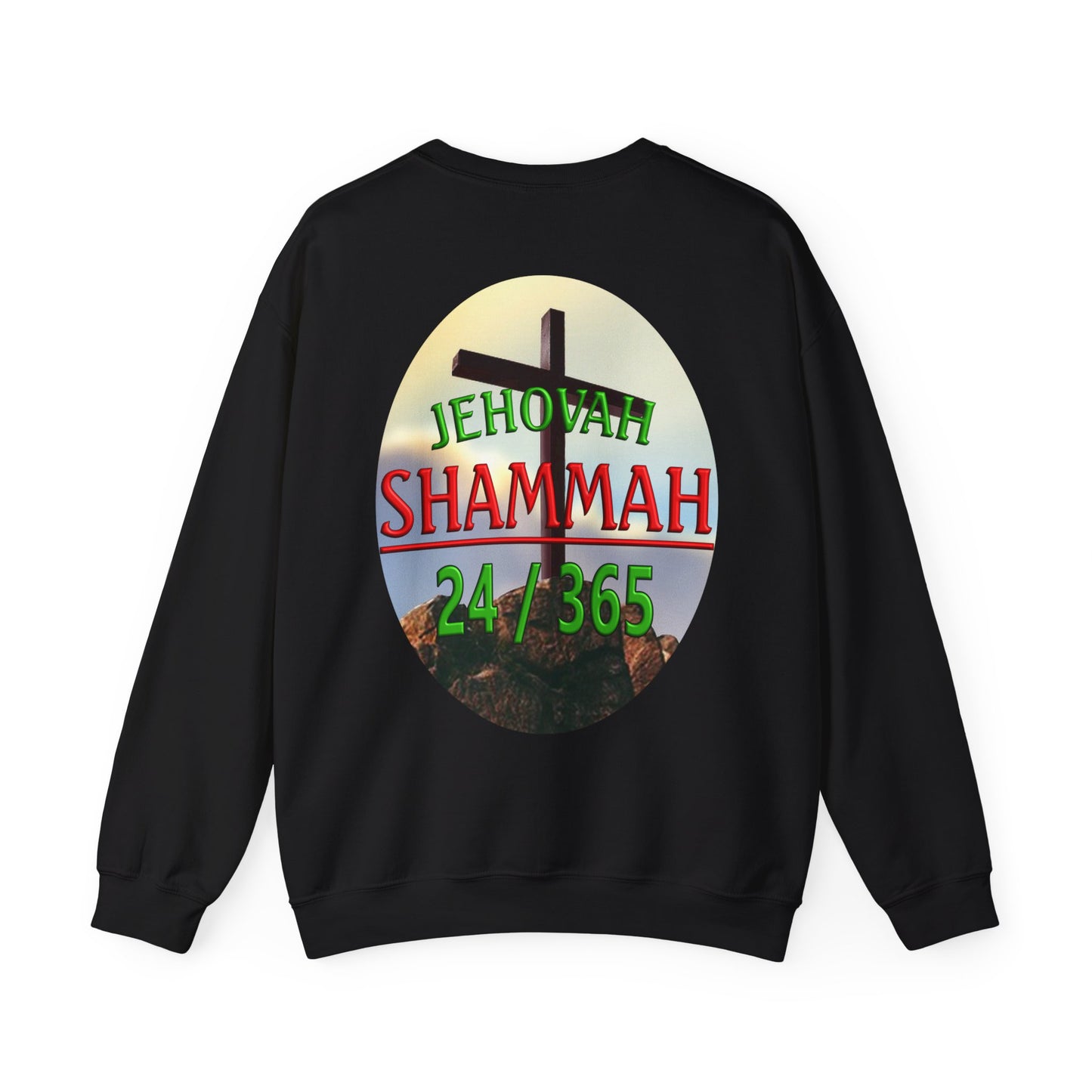 Jehovah Shammah - Crewneck Sweatshirt