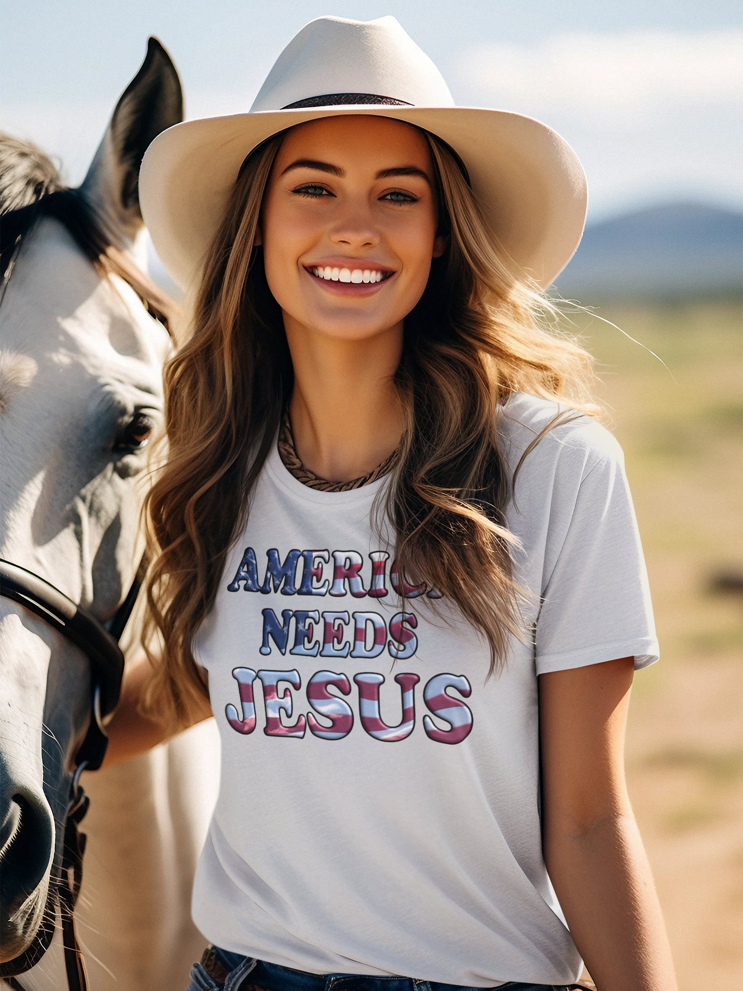 America - Needs Jesus