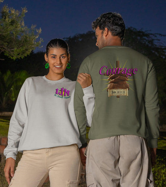 IJN - Courage Crewneck Sweatshirt