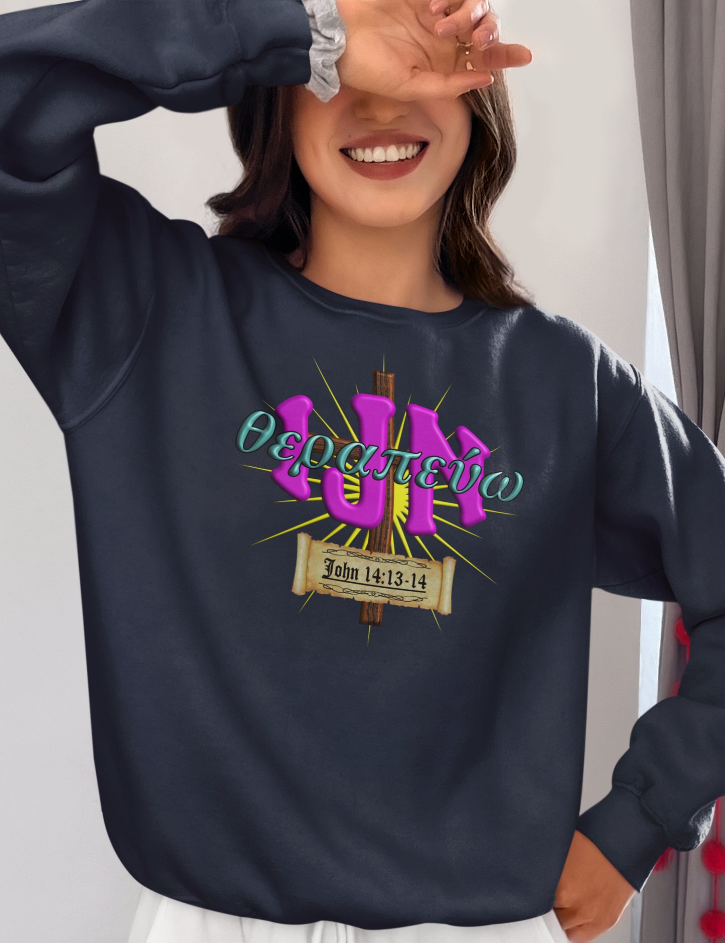 IJN - Healing Crewneck Sweatshirt