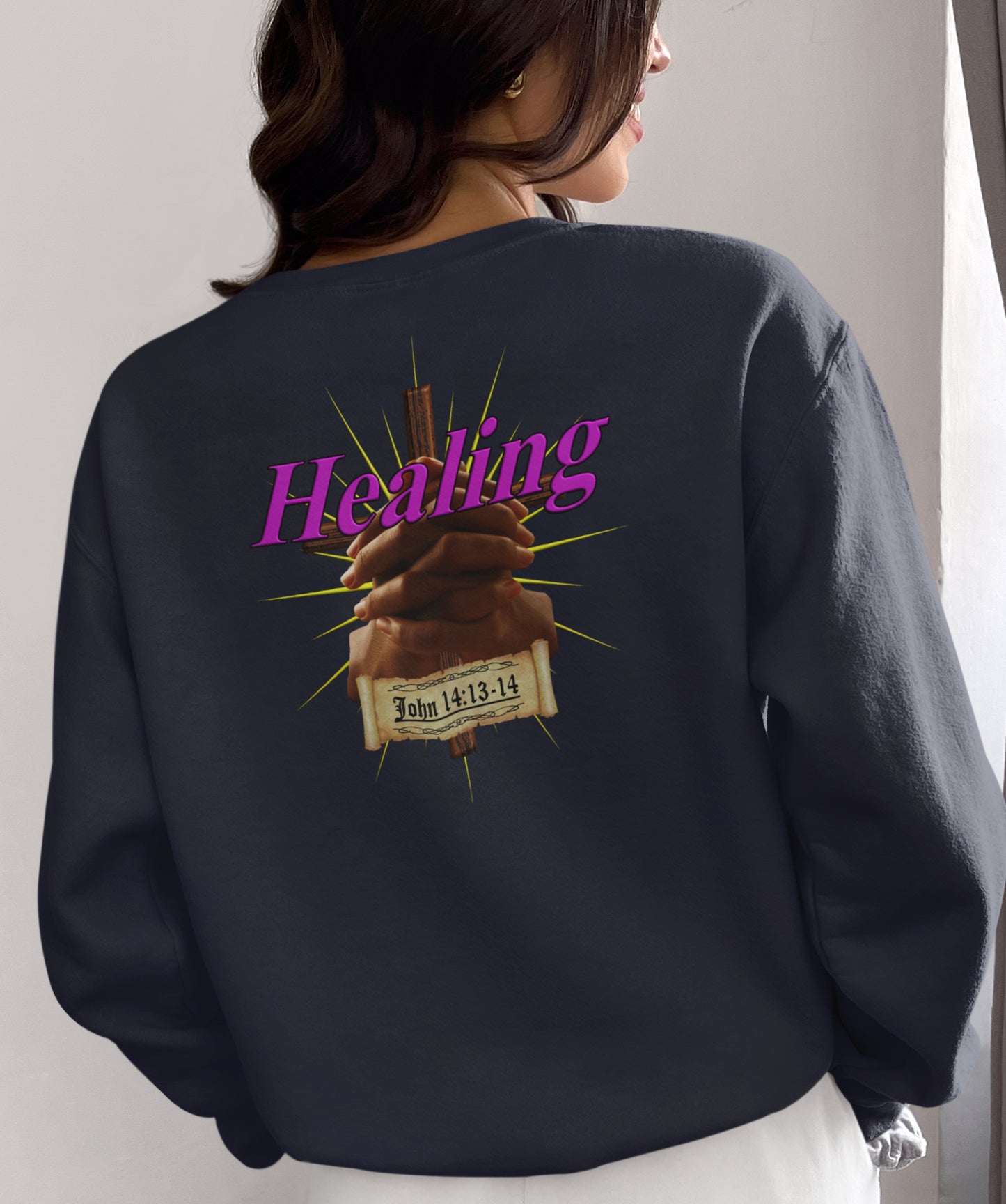 IJN - Healing Crewneck Sweatshirt